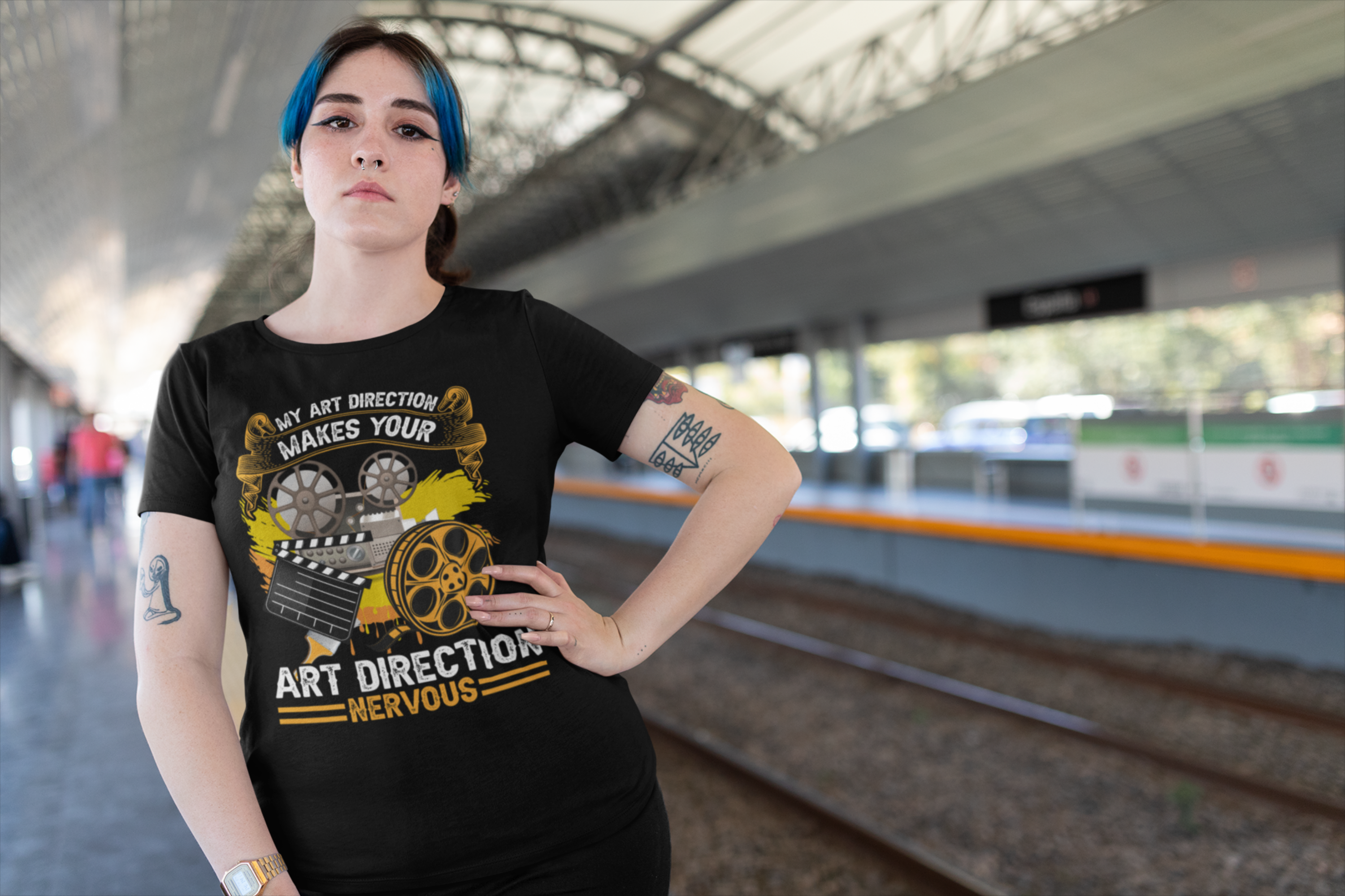 Art Direction Flex Shirt product thumbnail image Art Direction Flex Shirt product thumbnail image
