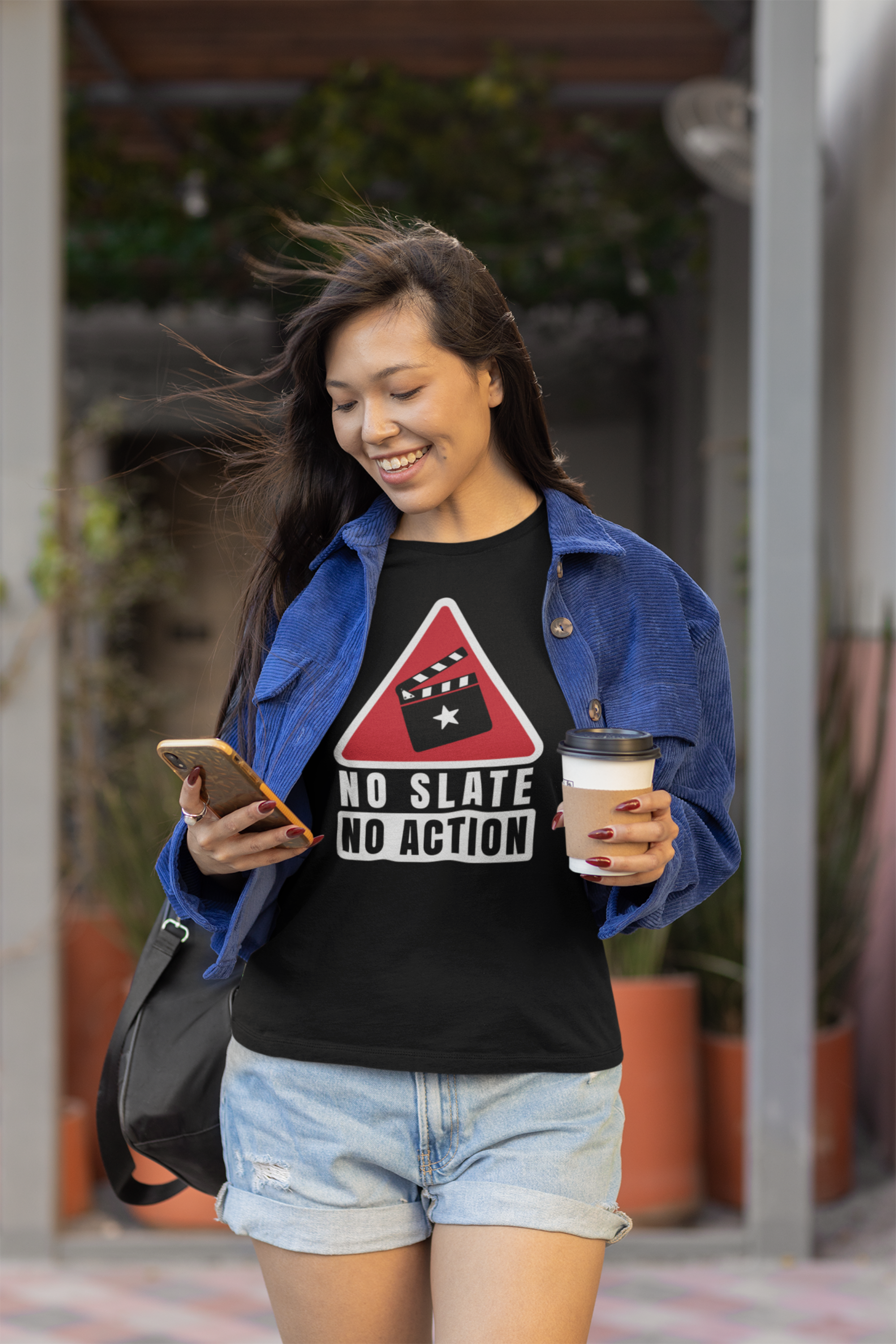 No Slate No Action Shirt product thumbnail image