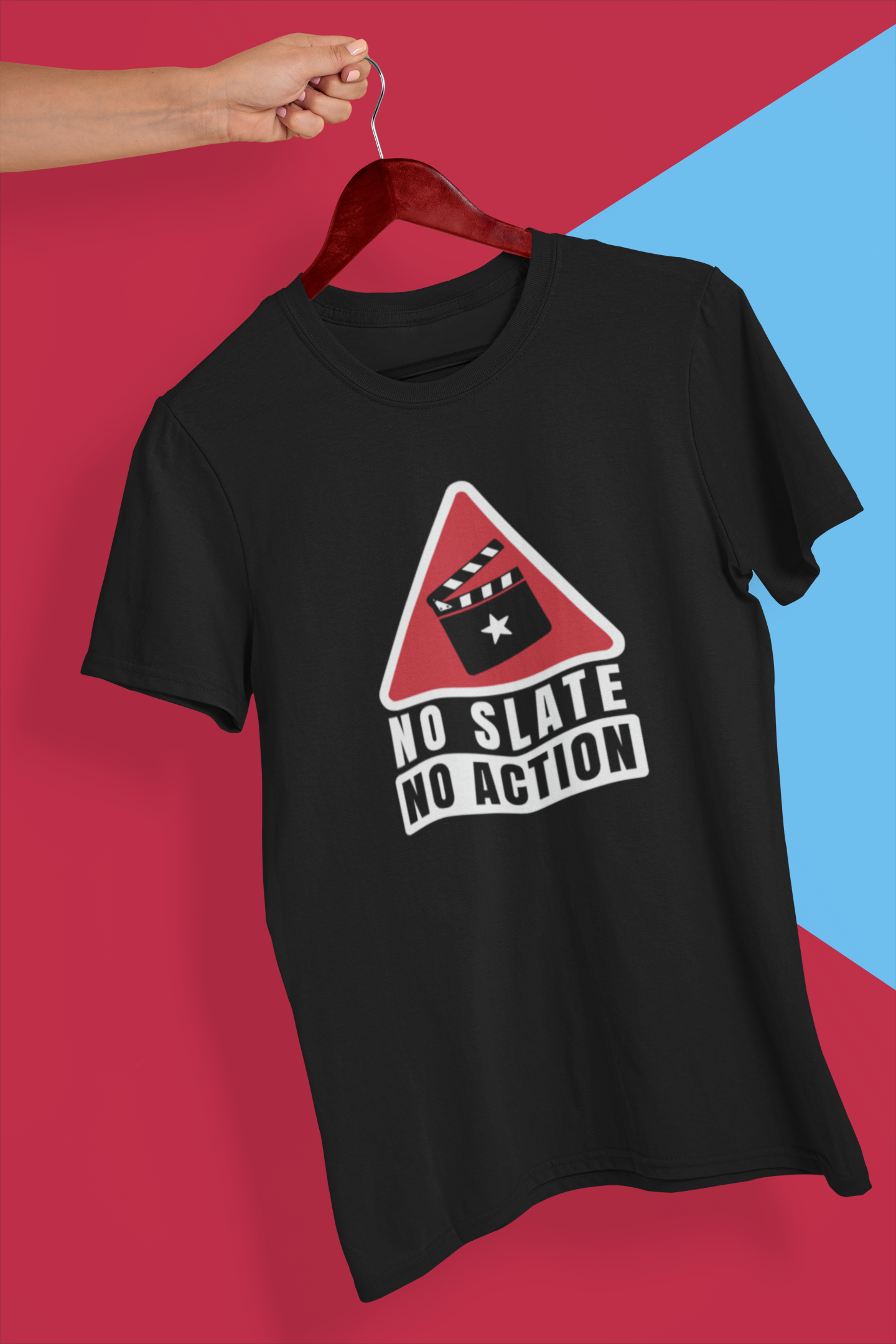 No Slate No Action Shirt product thumbnail image