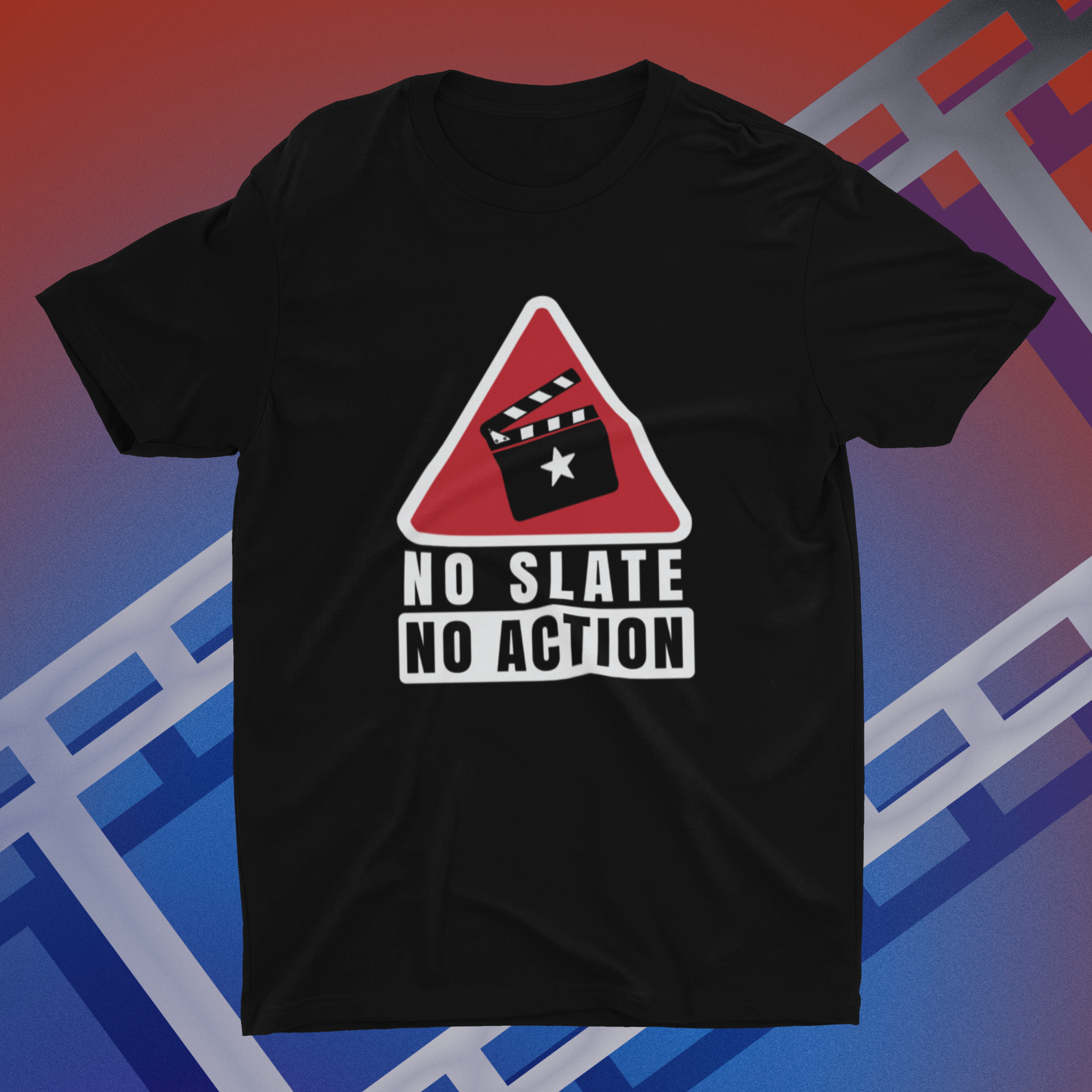 No Slate No Action Shirt product thumbnail image No Slate No Action Shirt product thumbnail image