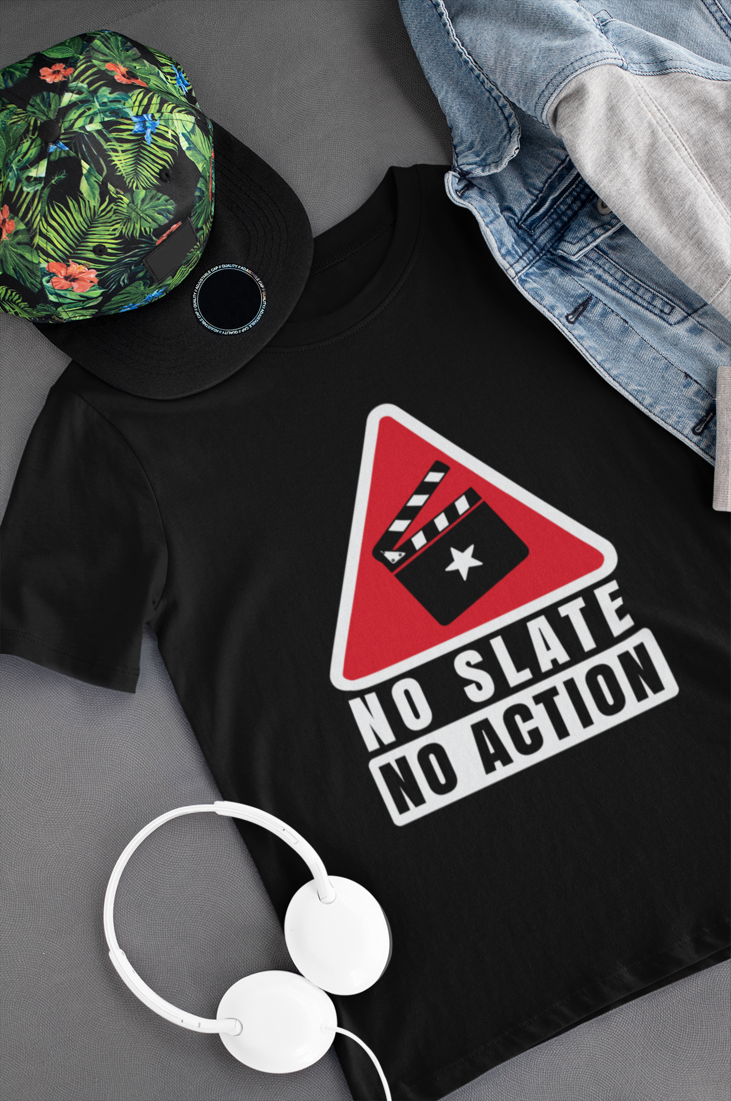 No Slate No Action Shirt product thumbnail image No Slate No Action Shirt product thumbnail image