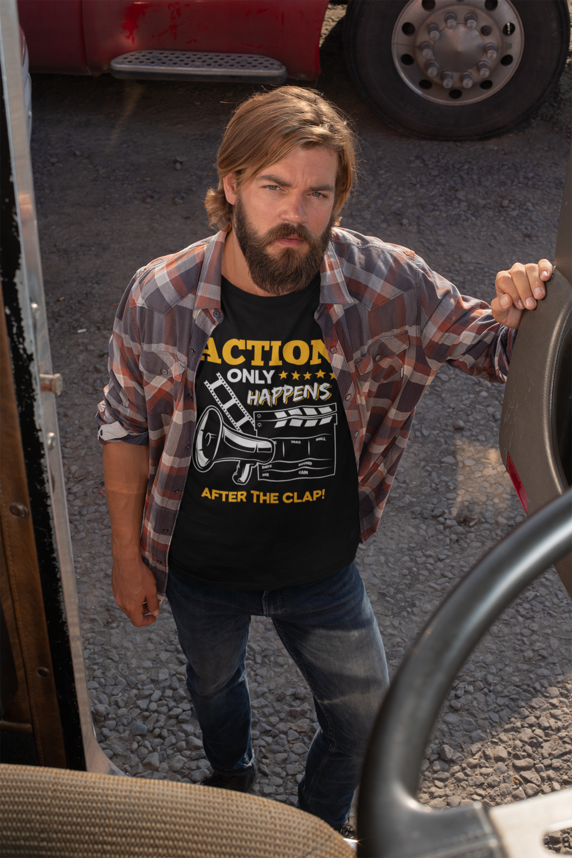 Action Only Happens After the Clap Shirt product thumbnail image Action Only Happens After the Clap Shirt product thumbnail image