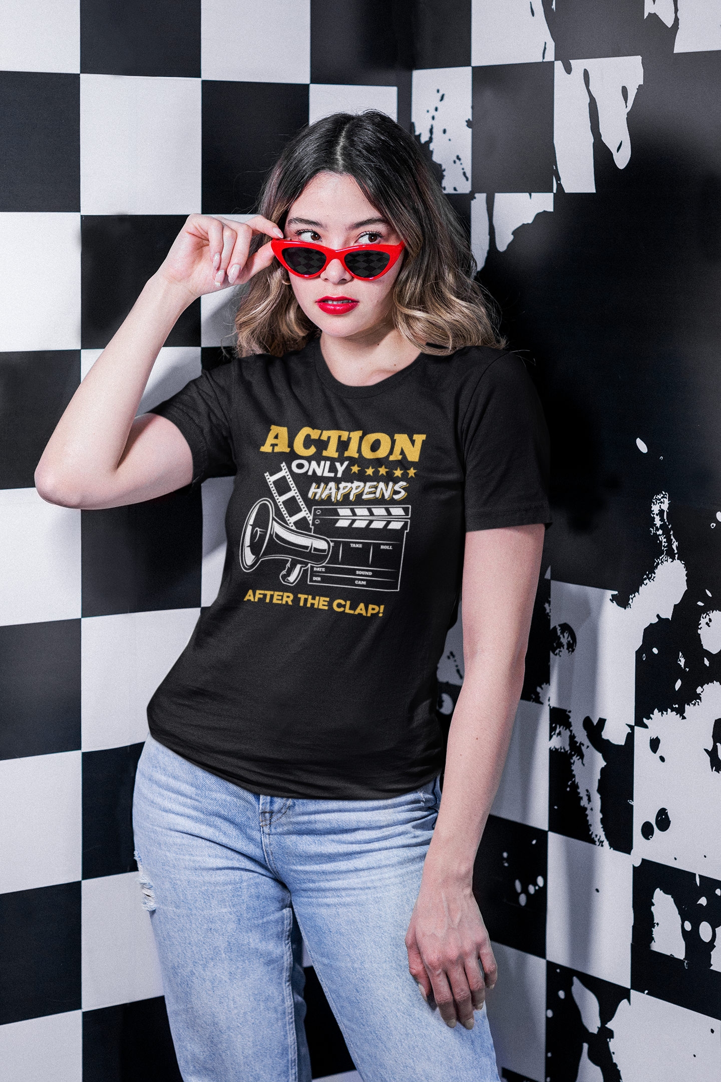 Action Only Happens After the Clap Shirt