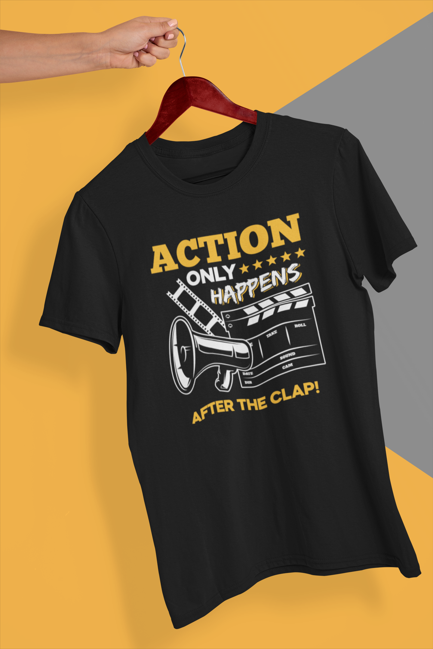 Action Only Happens After the Clap Shirt product thumbnail image