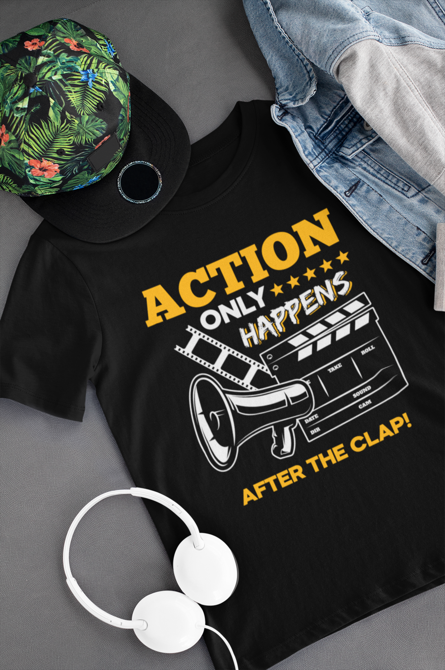 Action Only Happens After the Clap Shirt product thumbnail image Action Only Happens After the Clap Shirt product thumbnail image
