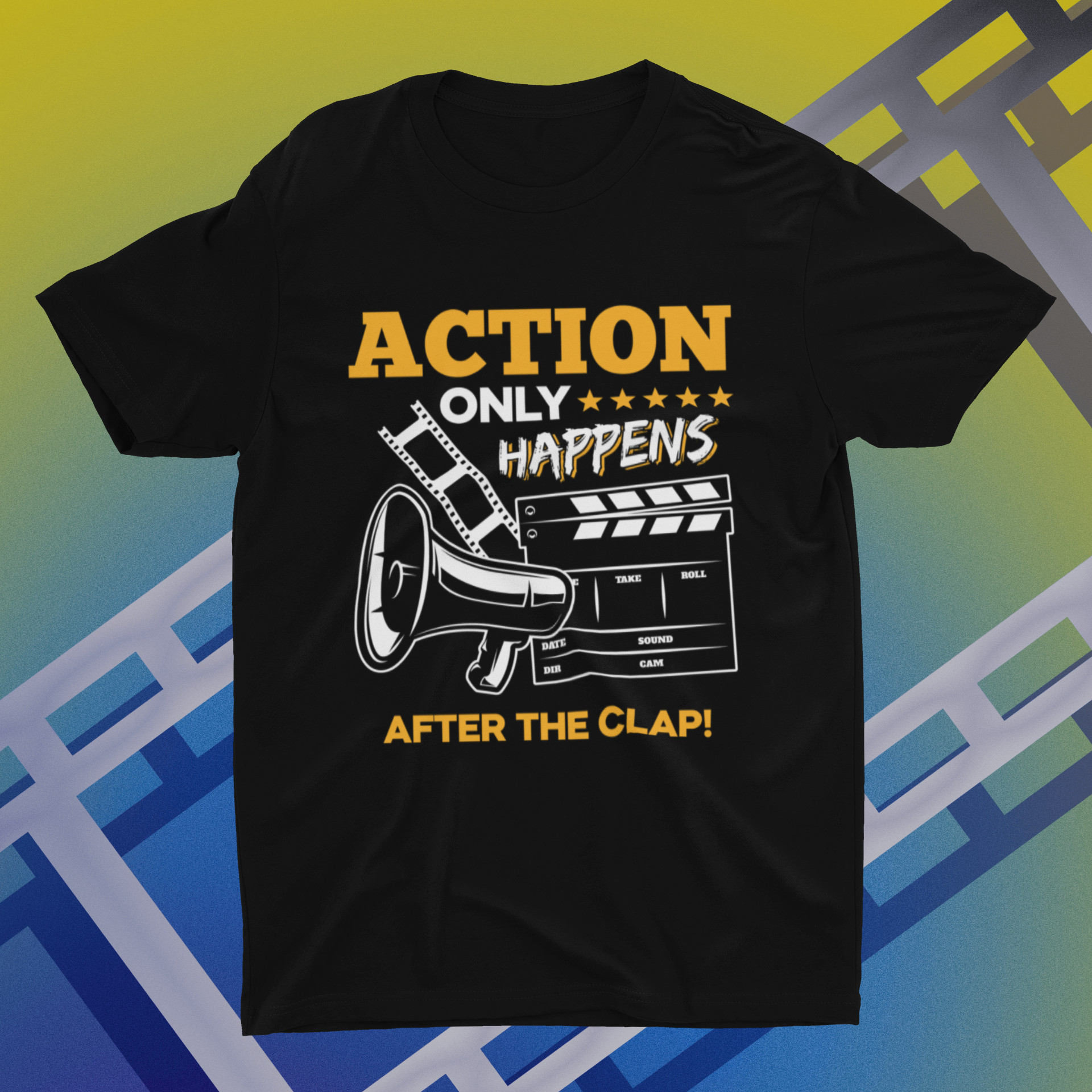 Action Only Happens After the Clap Shirt product thumbnail image Action Only Happens After the Clap Shirt product thumbnail image