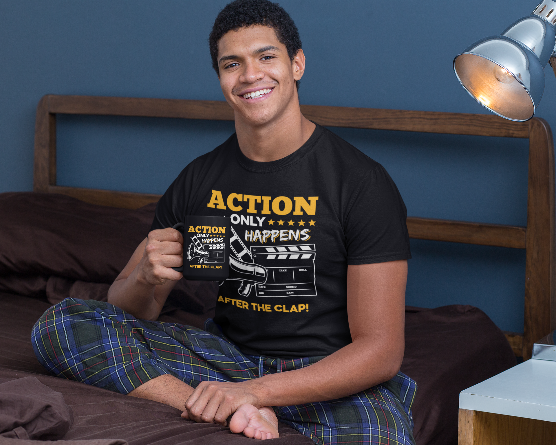 Action Only Happens After the Clap Shirt product thumbnail image Action Only Happens After the Clap Shirt product thumbnail image