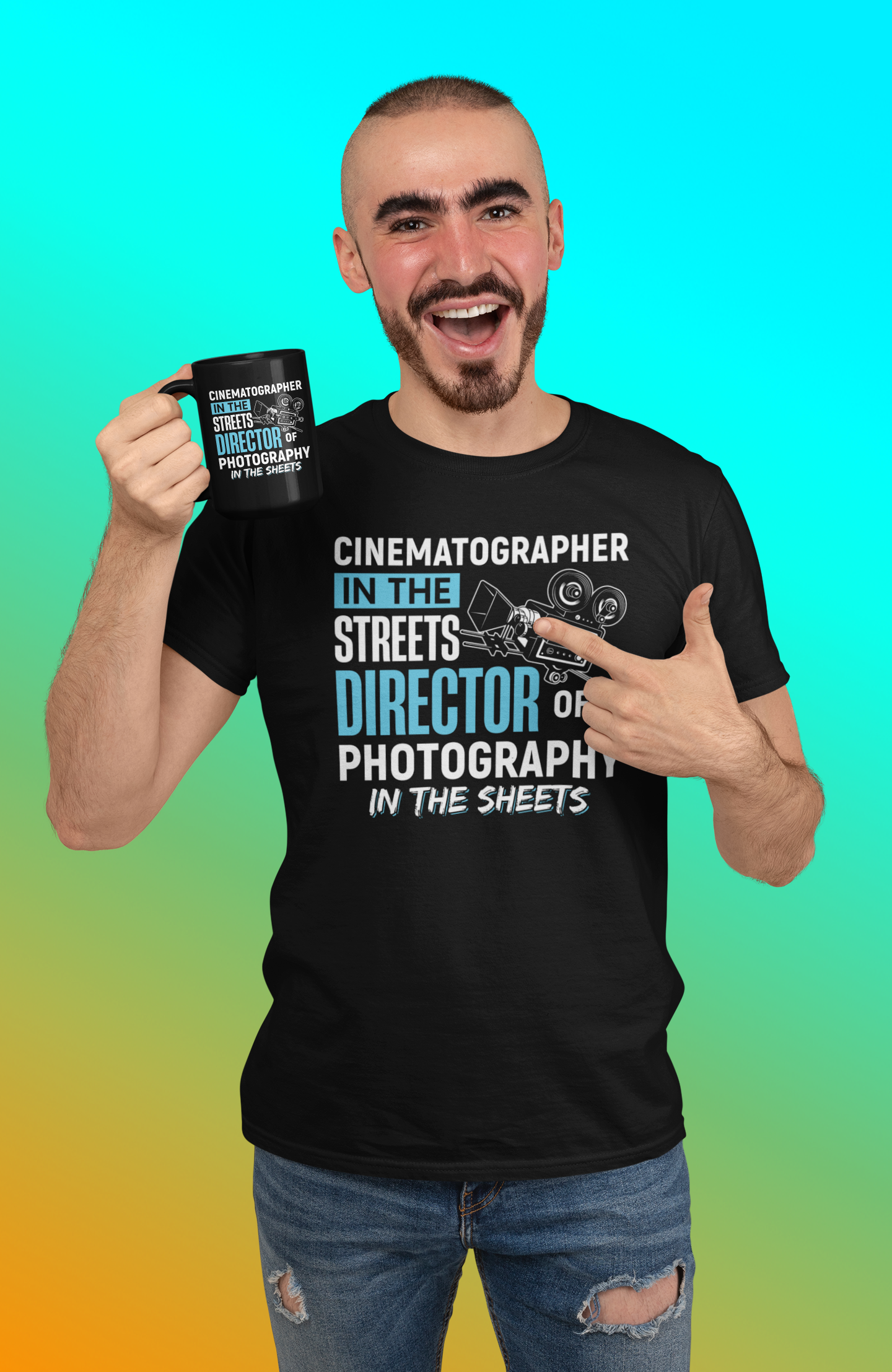 Cinematographer in the Streets DP in the Sheets Shirt product thumbnail image