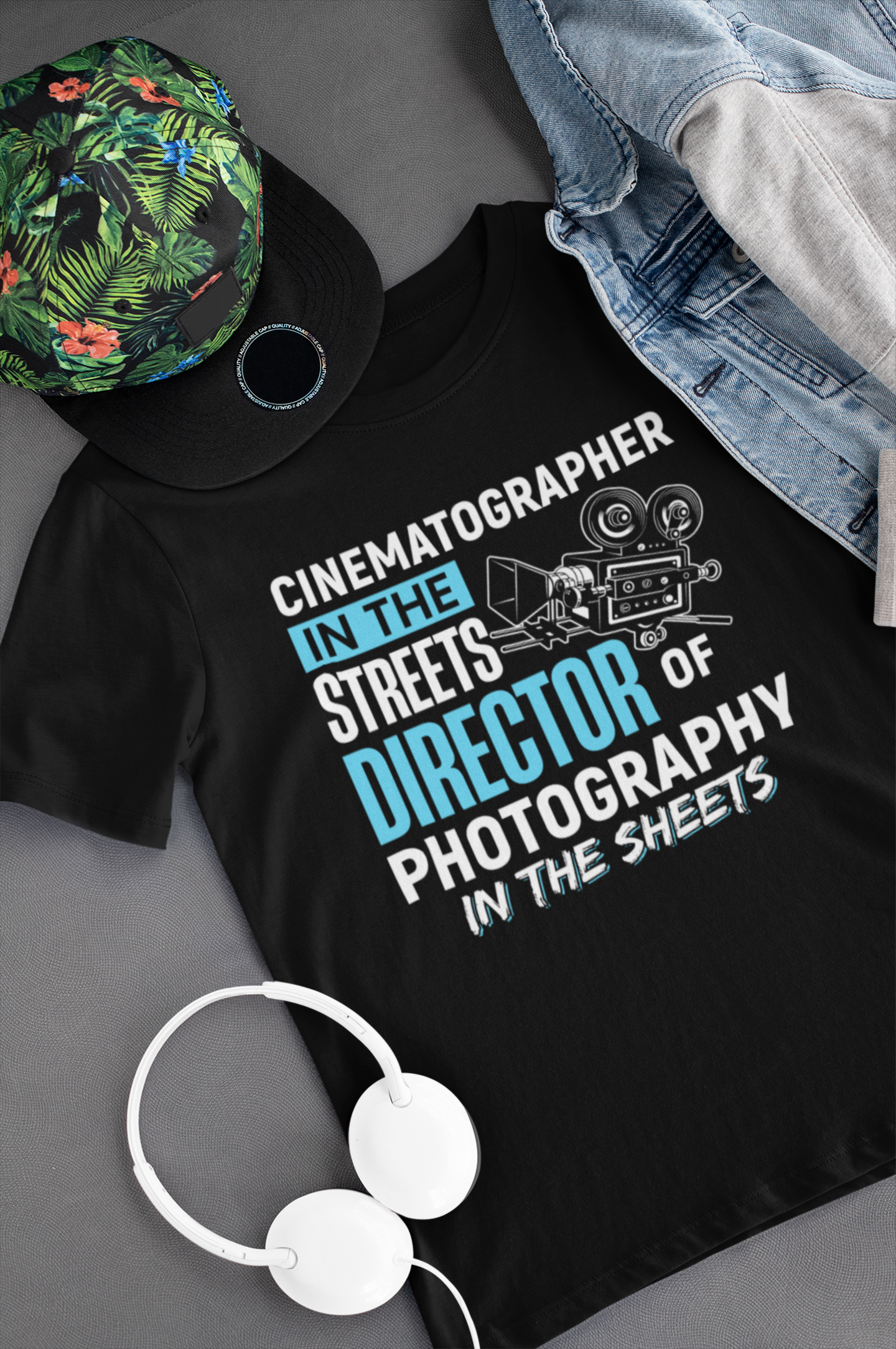 Cinematographer in the Streets DP in the Sheets Shirt product thumbnail image