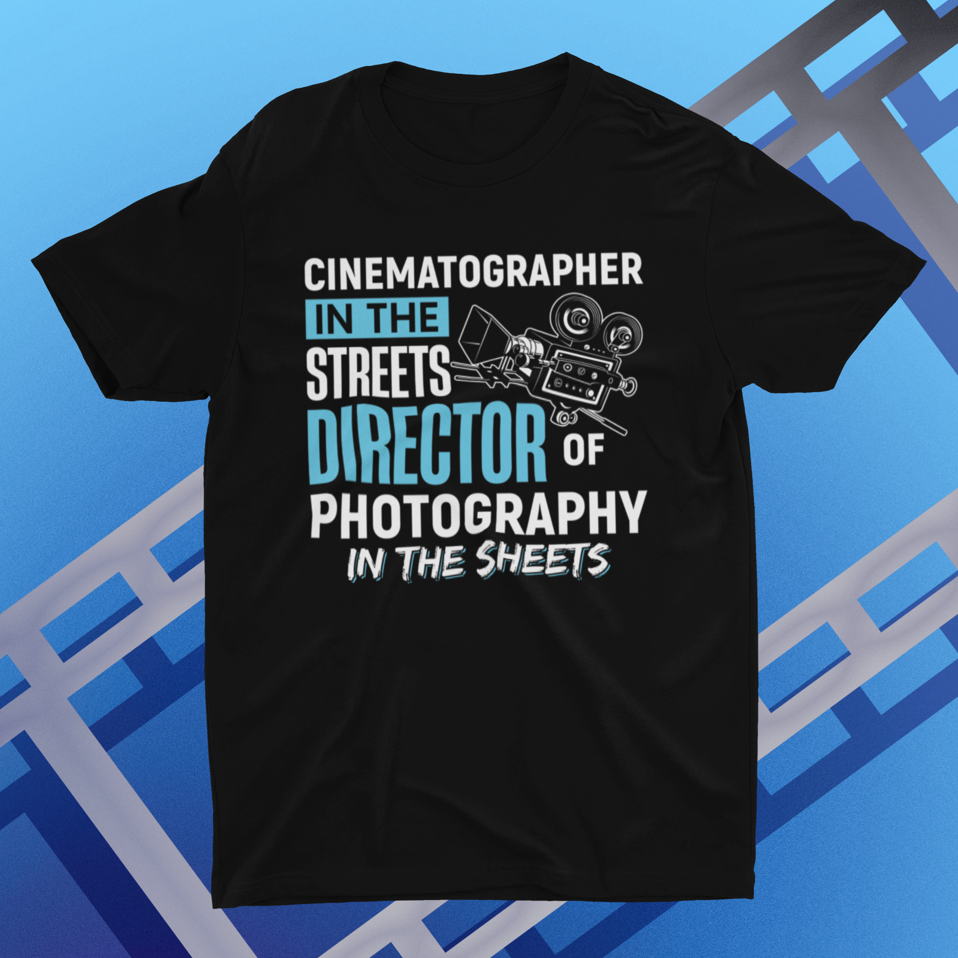 Cinematographer in the Streets DP in the Sheets Shirt product thumbnail image
