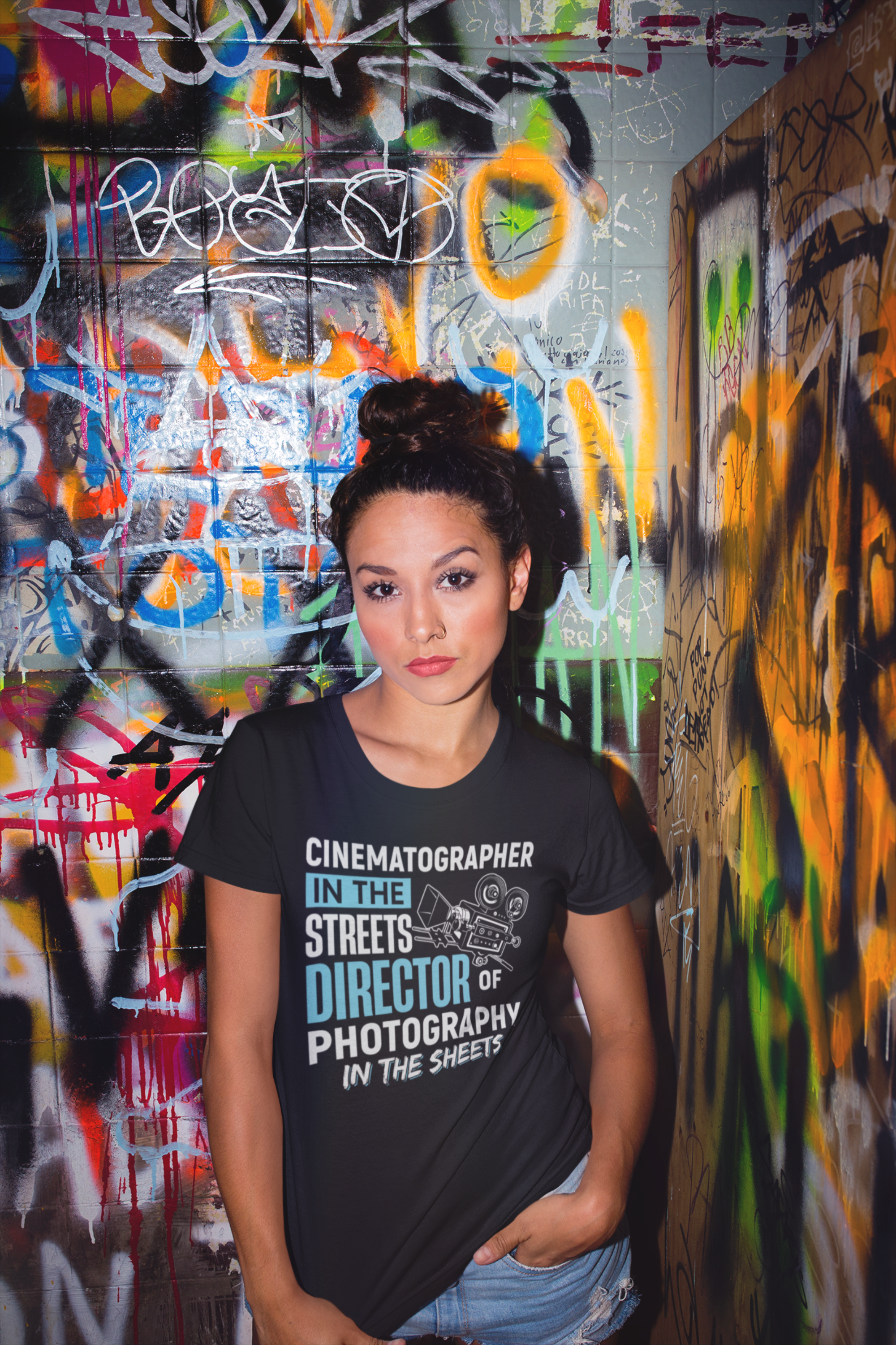 Cinematographer in the Streets DP in the Sheets Shirt product thumbnail image