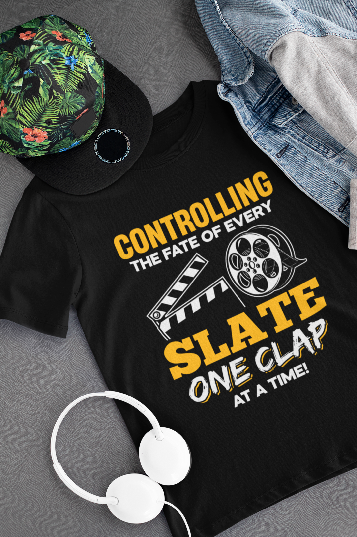 Controlling the Fate of Every Slate Shirt product thumbnail image Controlling the Fate of Every Slate Shirt product thumbnail image