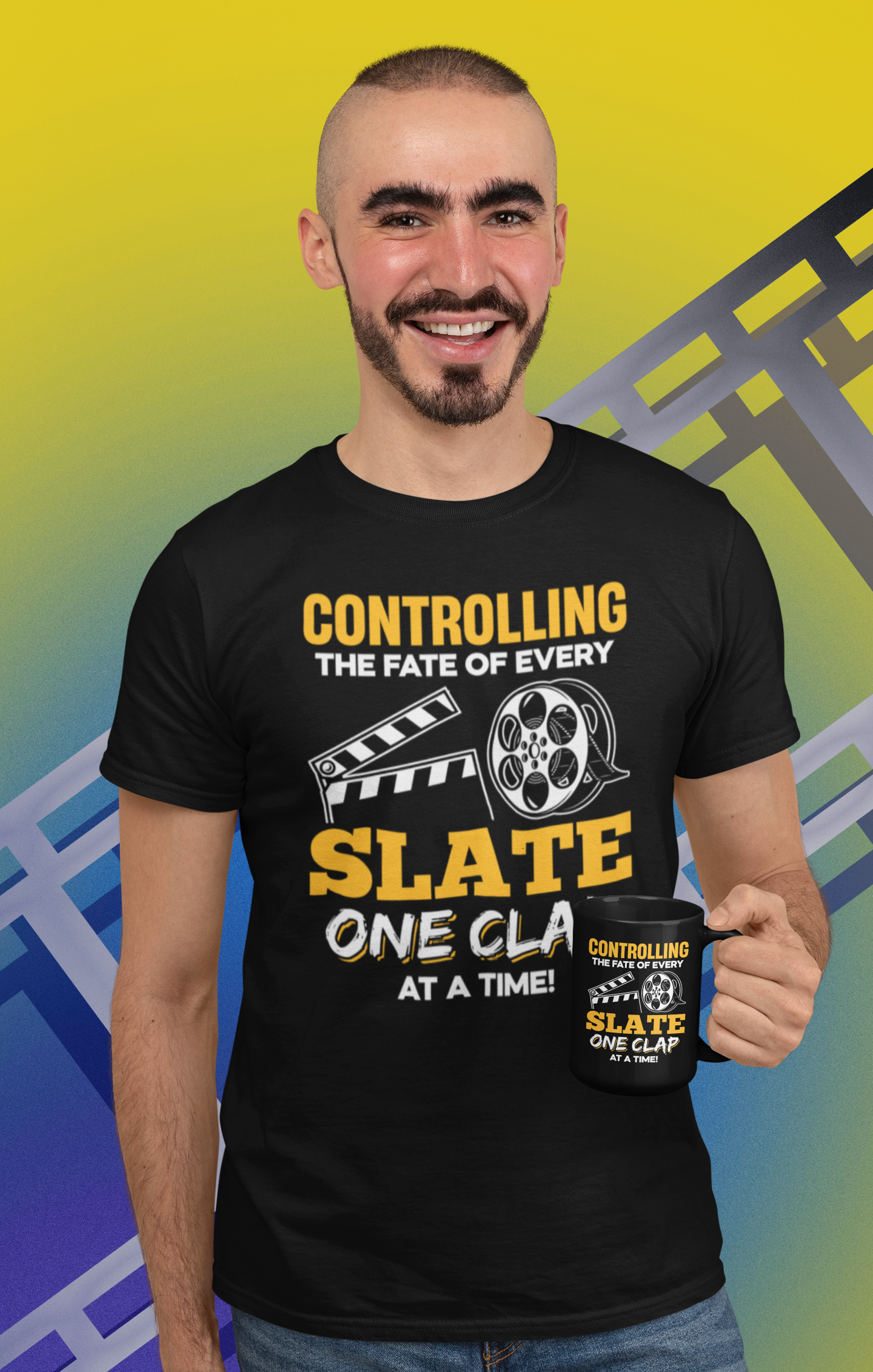 Controlling the Fate of Every Slate Shirt product thumbnail image Controlling the Fate of Every Slate Shirt product thumbnail image