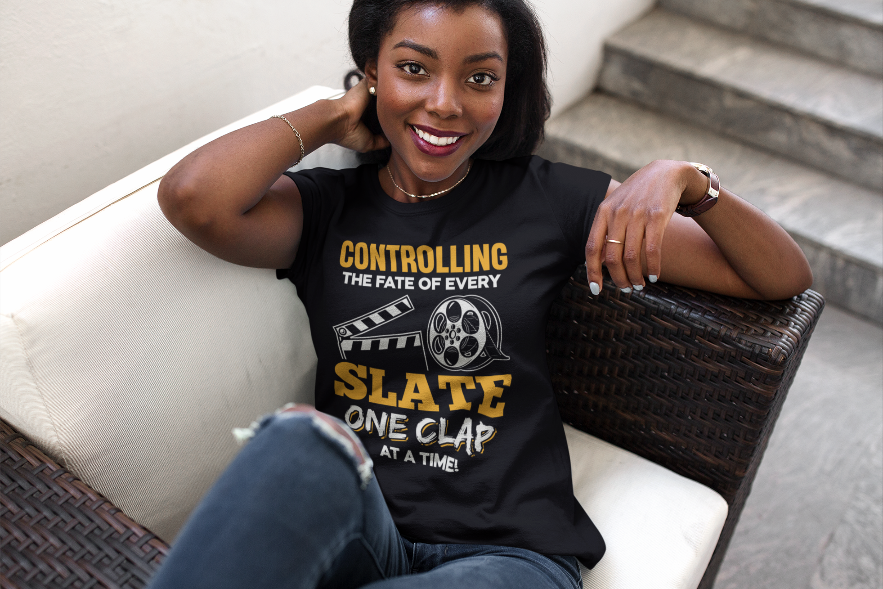 Controlling the Fate of Every Slate Shirt product thumbnail image