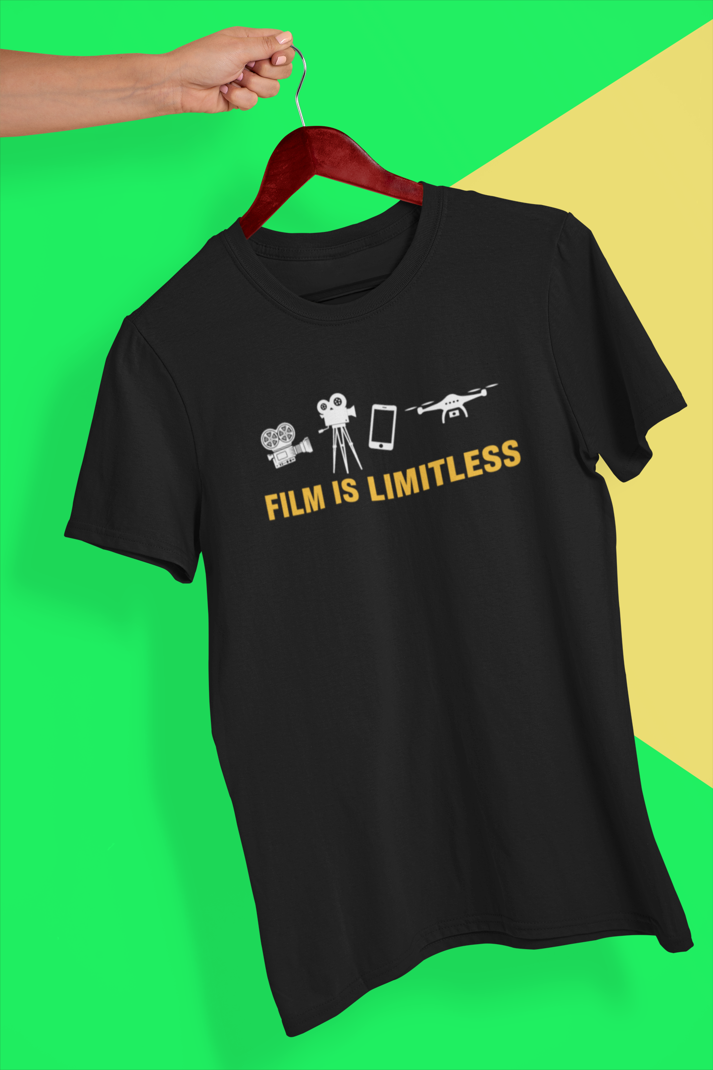 Film is Limitless Shirt product thumbnail image Film is Limitless Shirt product thumbnail image