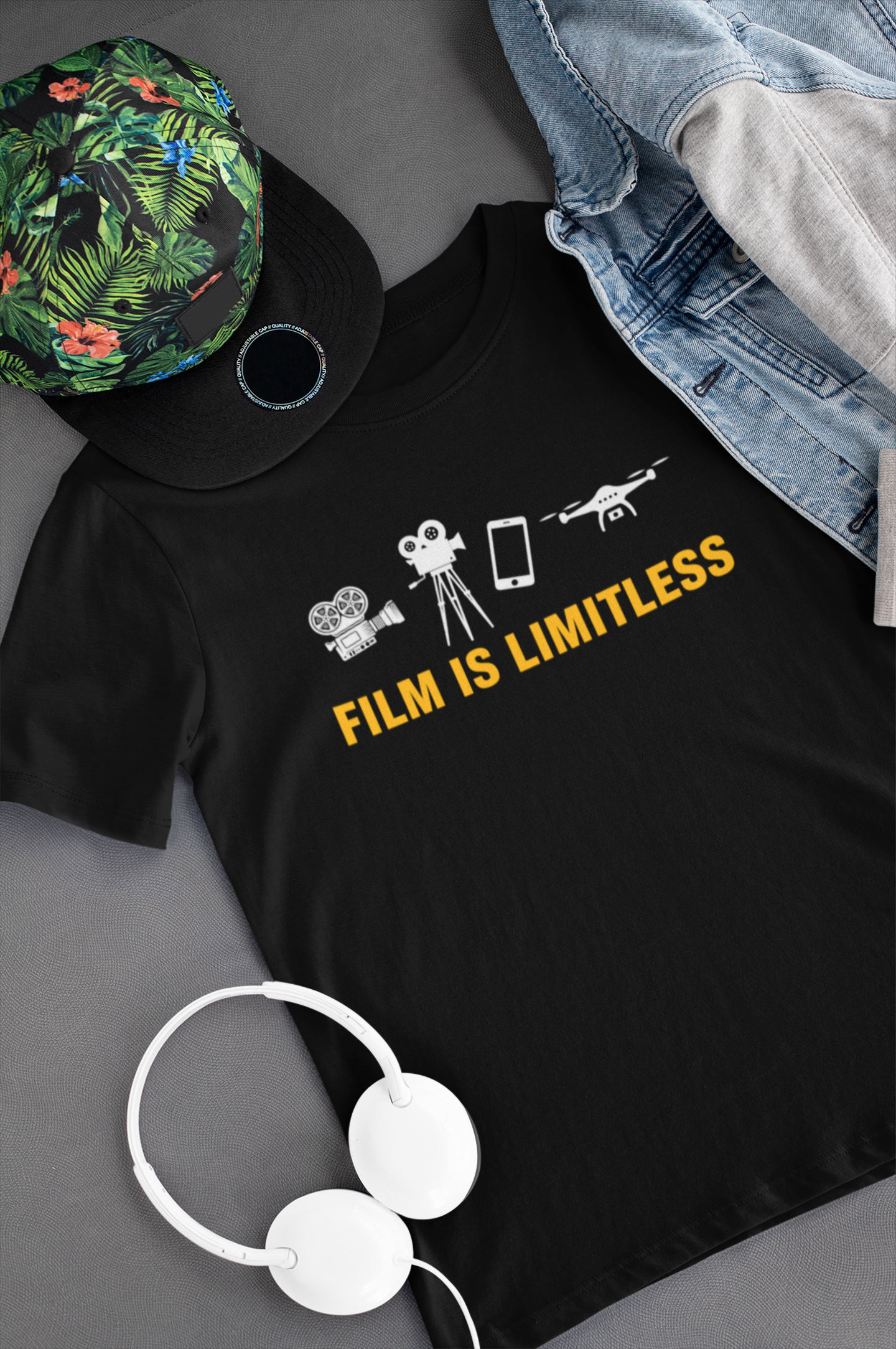 Film is Limitless Shirt product thumbnail image Film is Limitless Shirt product thumbnail image