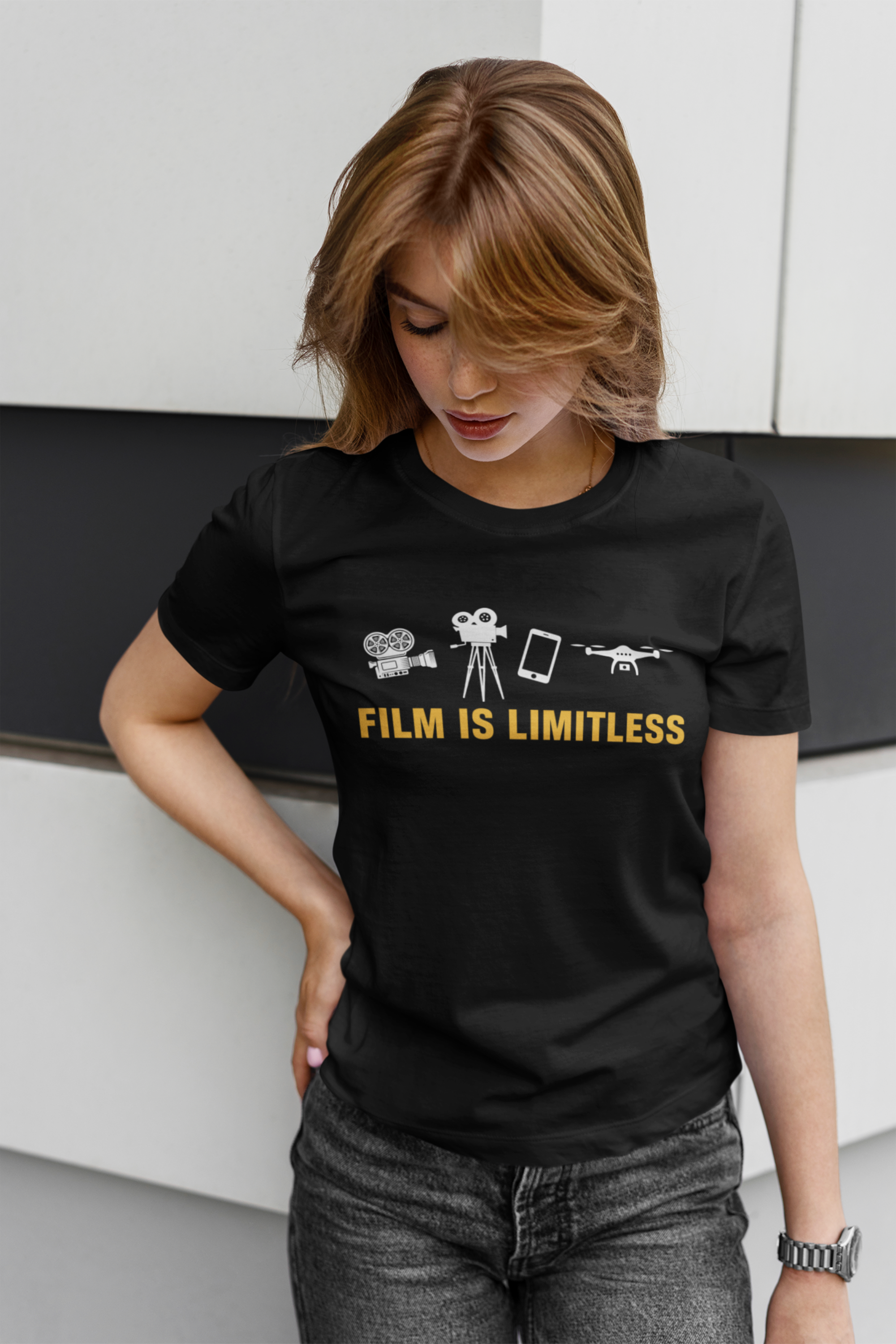 Film is Limitless Shirt product thumbnail image Film is Limitless Shirt product thumbnail image