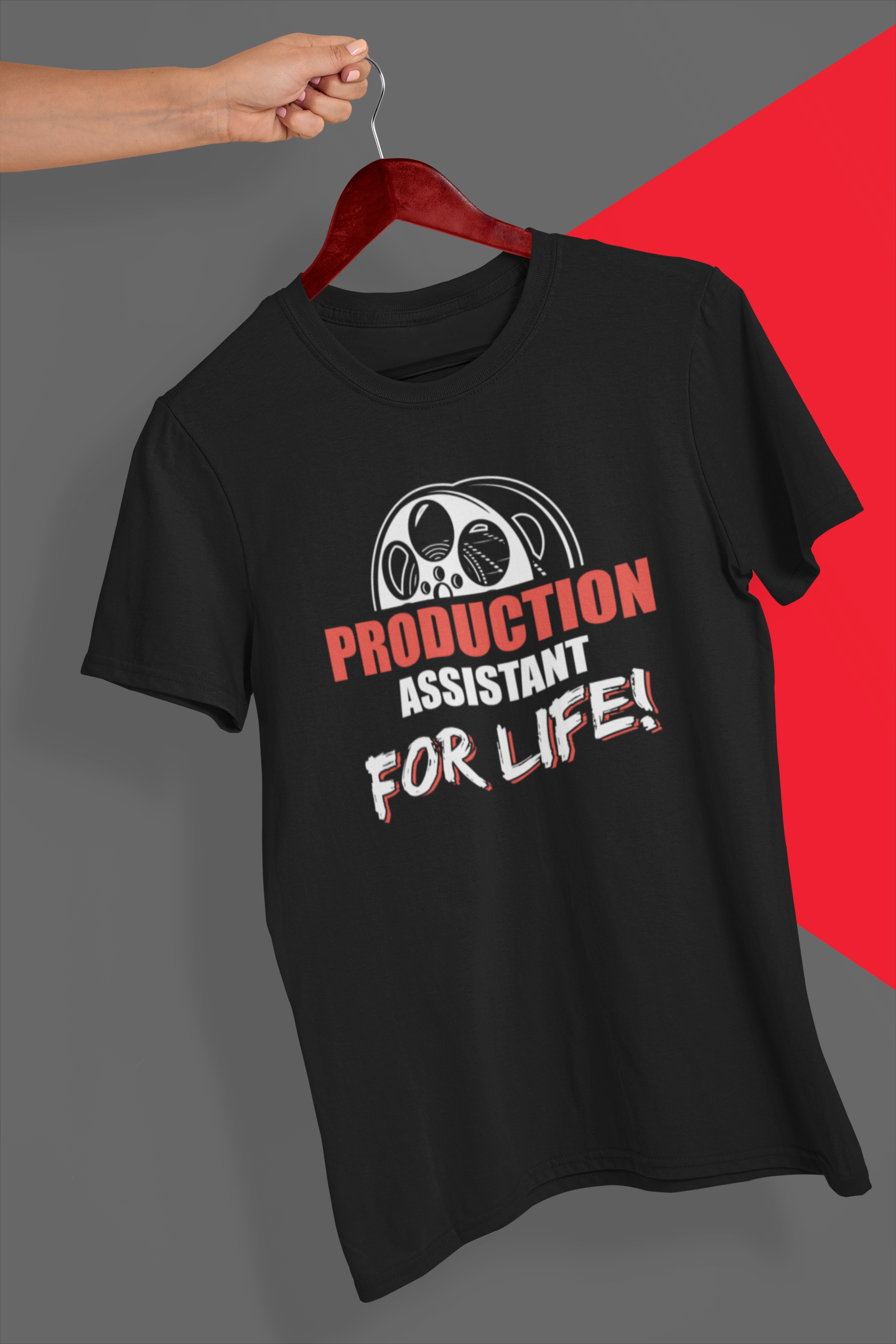 Production Assistant For Life Shirt product thumbnail image