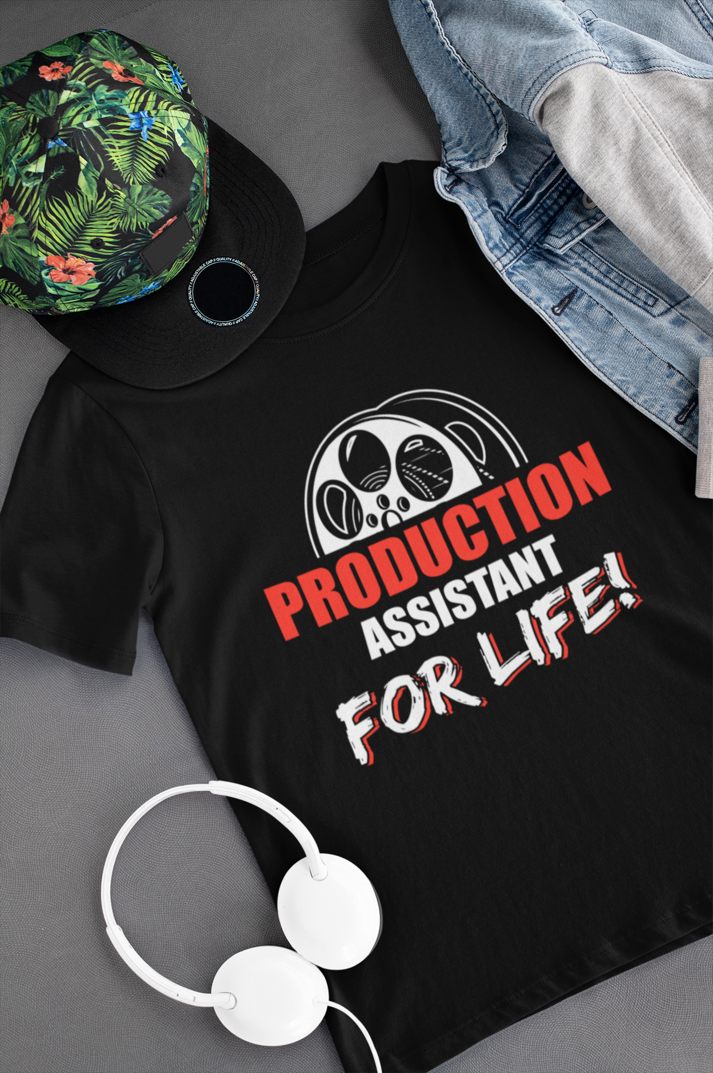 Production Assistant For Life Shirt product thumbnail image