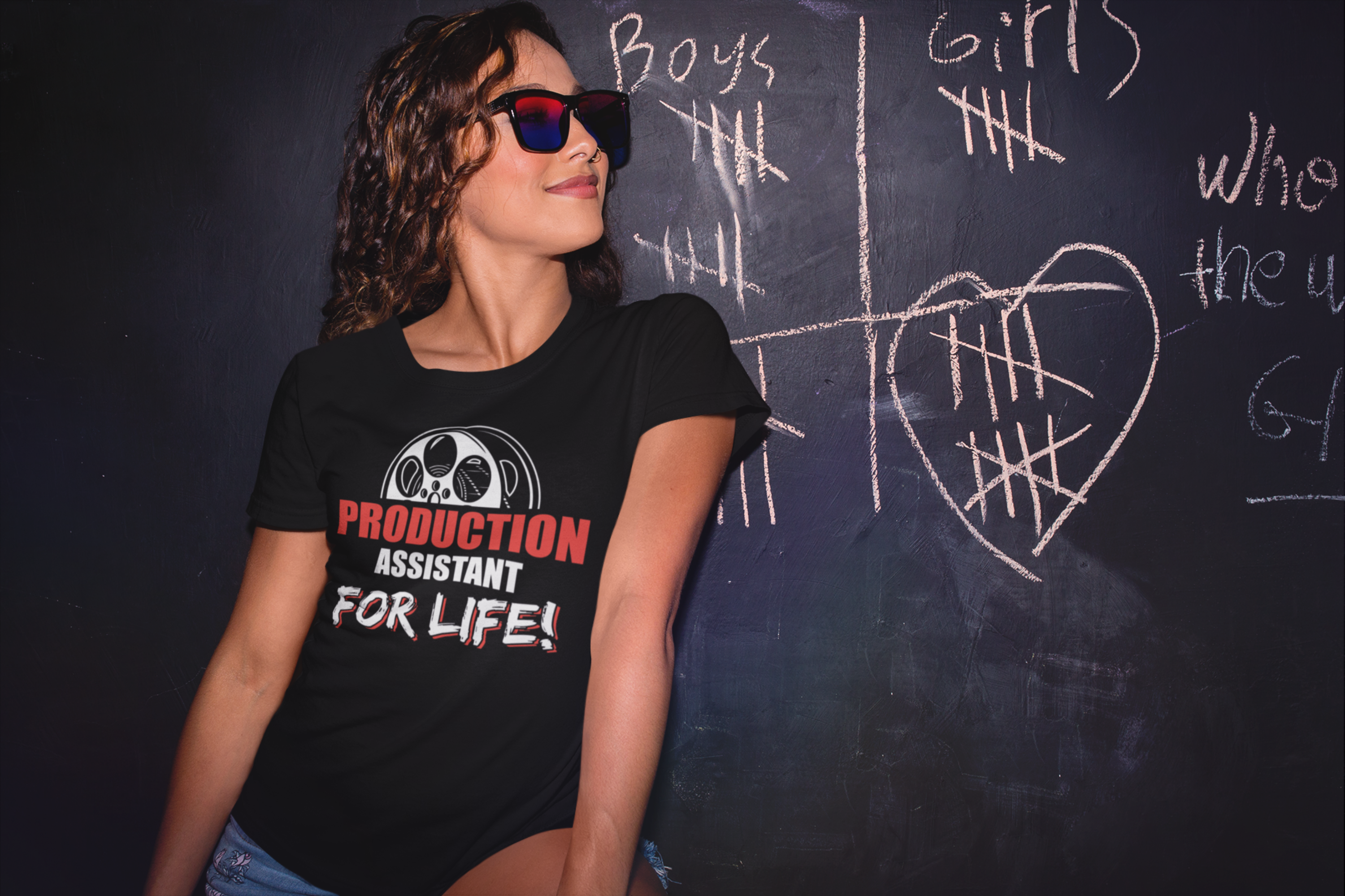 Production Assistant For Life Shirt product thumbnail image