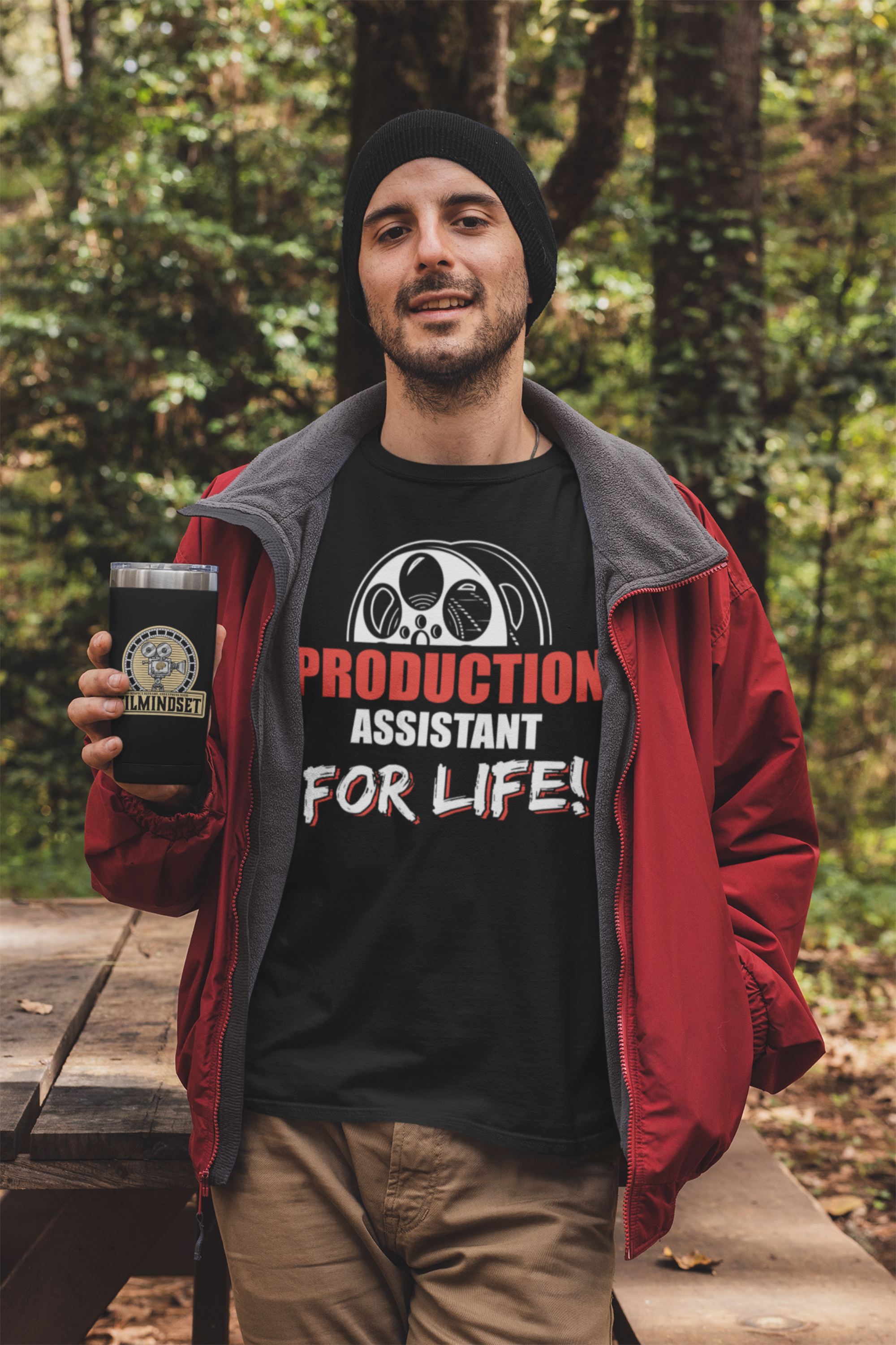 Production Assistant For Life Shirt product thumbnail image