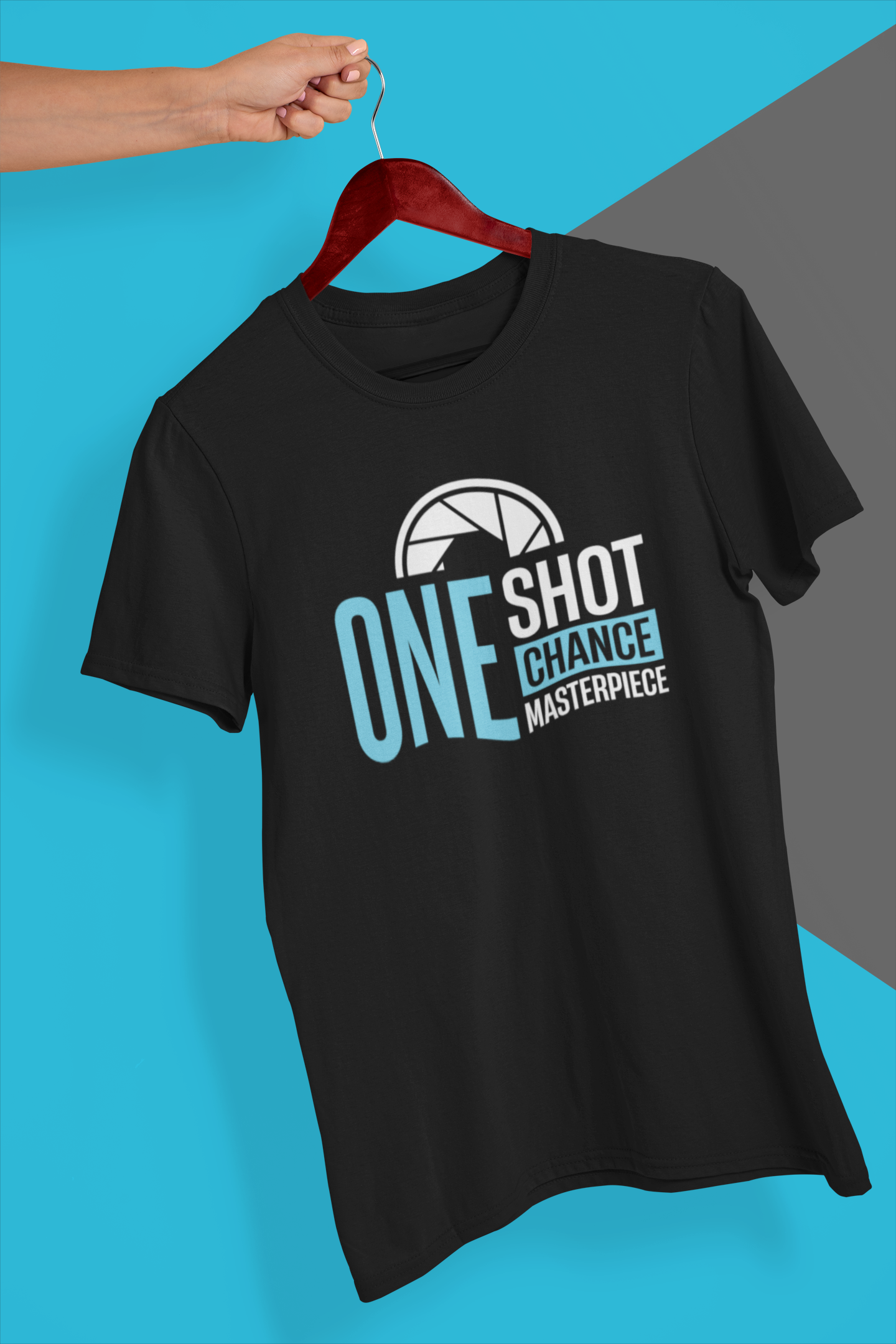 One Shot One Chance One Masterpiece Shirt product thumbnail image One Shot One Chance One Masterpiece Shirt product thumbnail image