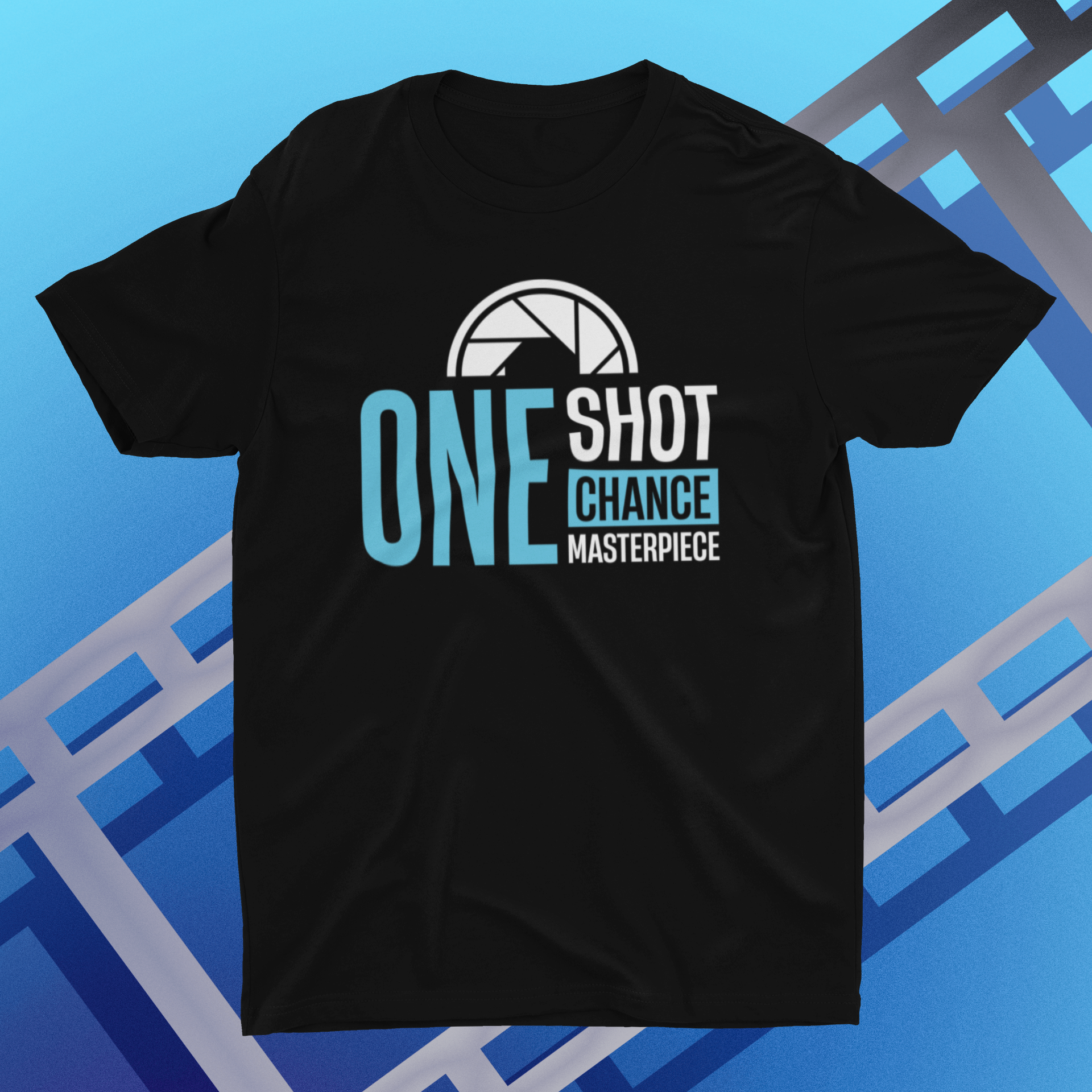 One Shot One Chance One Masterpiece Shirt product thumbnail image One Shot One Chance One Masterpiece Shirt product thumbnail image