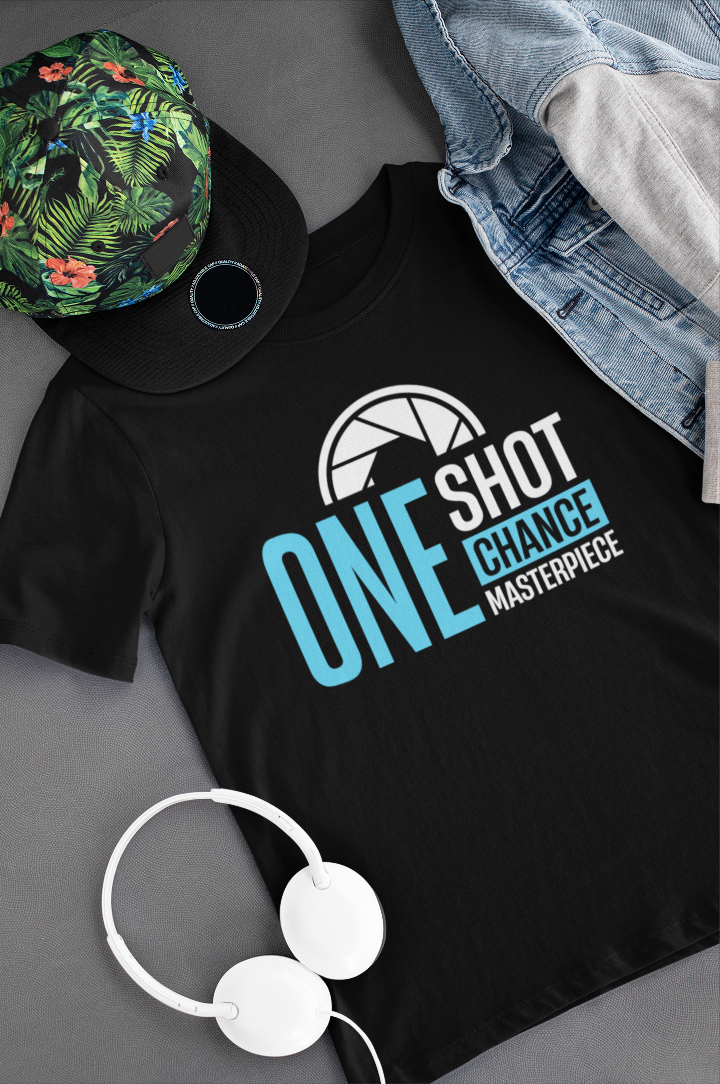 One Shot One Chance One Masterpiece Shirt product thumbnail image