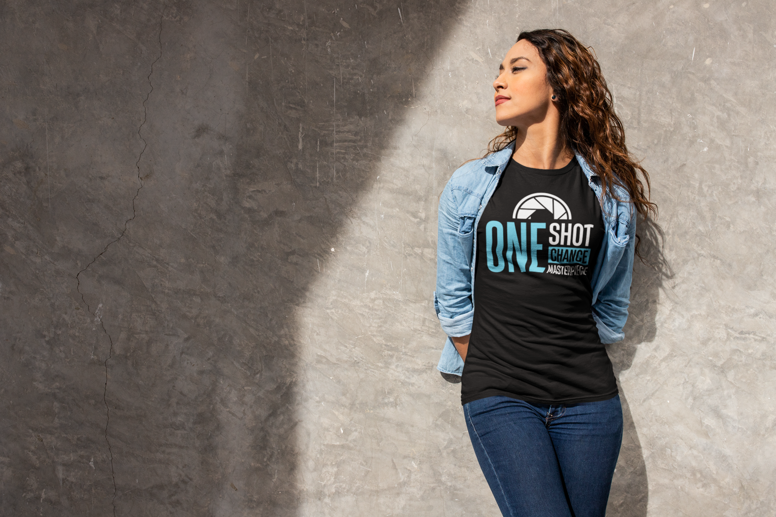 One Shot One Chance One Masterpiece Shirt product thumbnail image One Shot One Chance One Masterpiece Shirt product thumbnail image