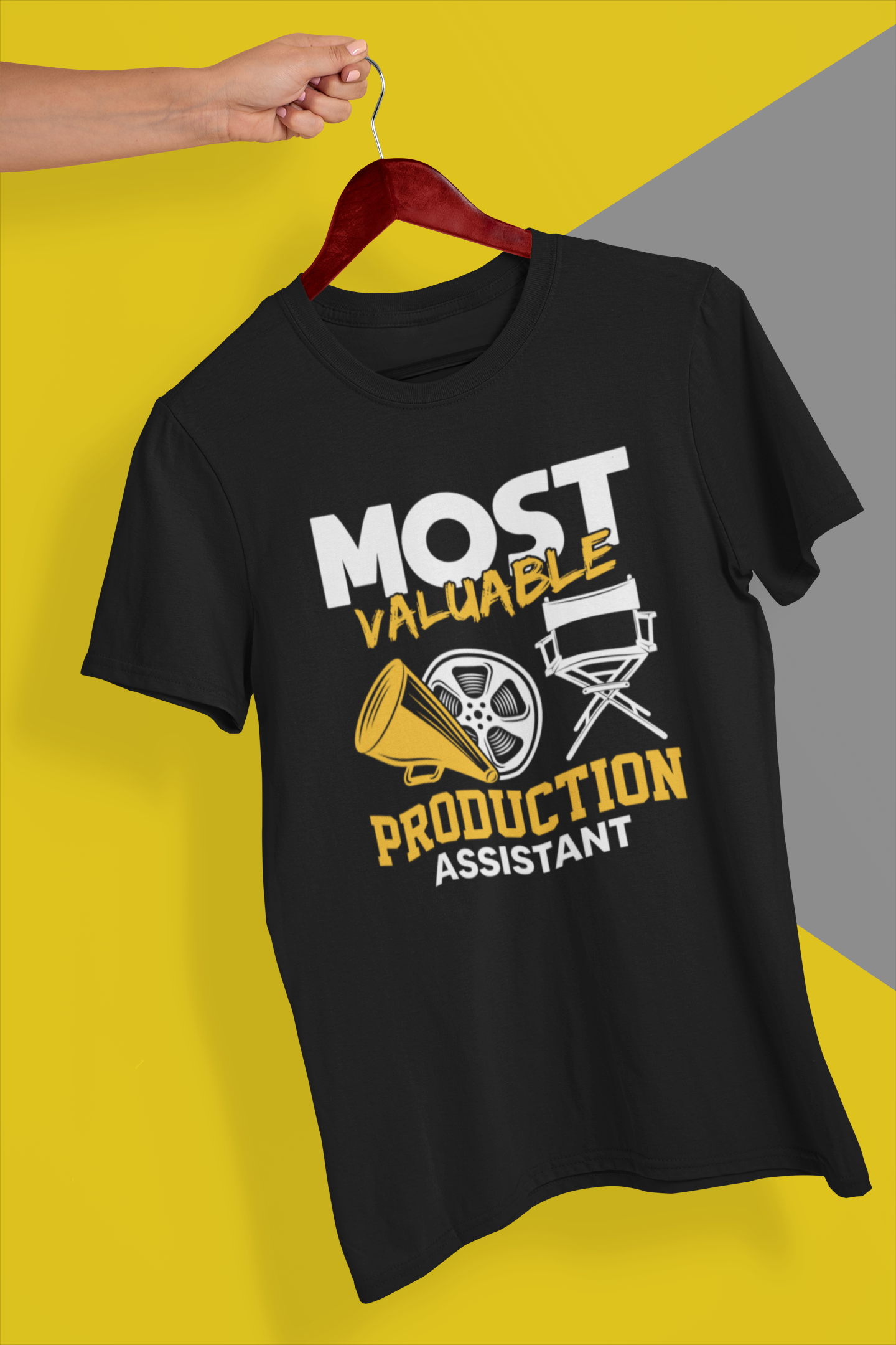 Most Valuable Production Assistant Shirt product thumbnail image Most Valuable Production Assistant Shirt product thumbnail image