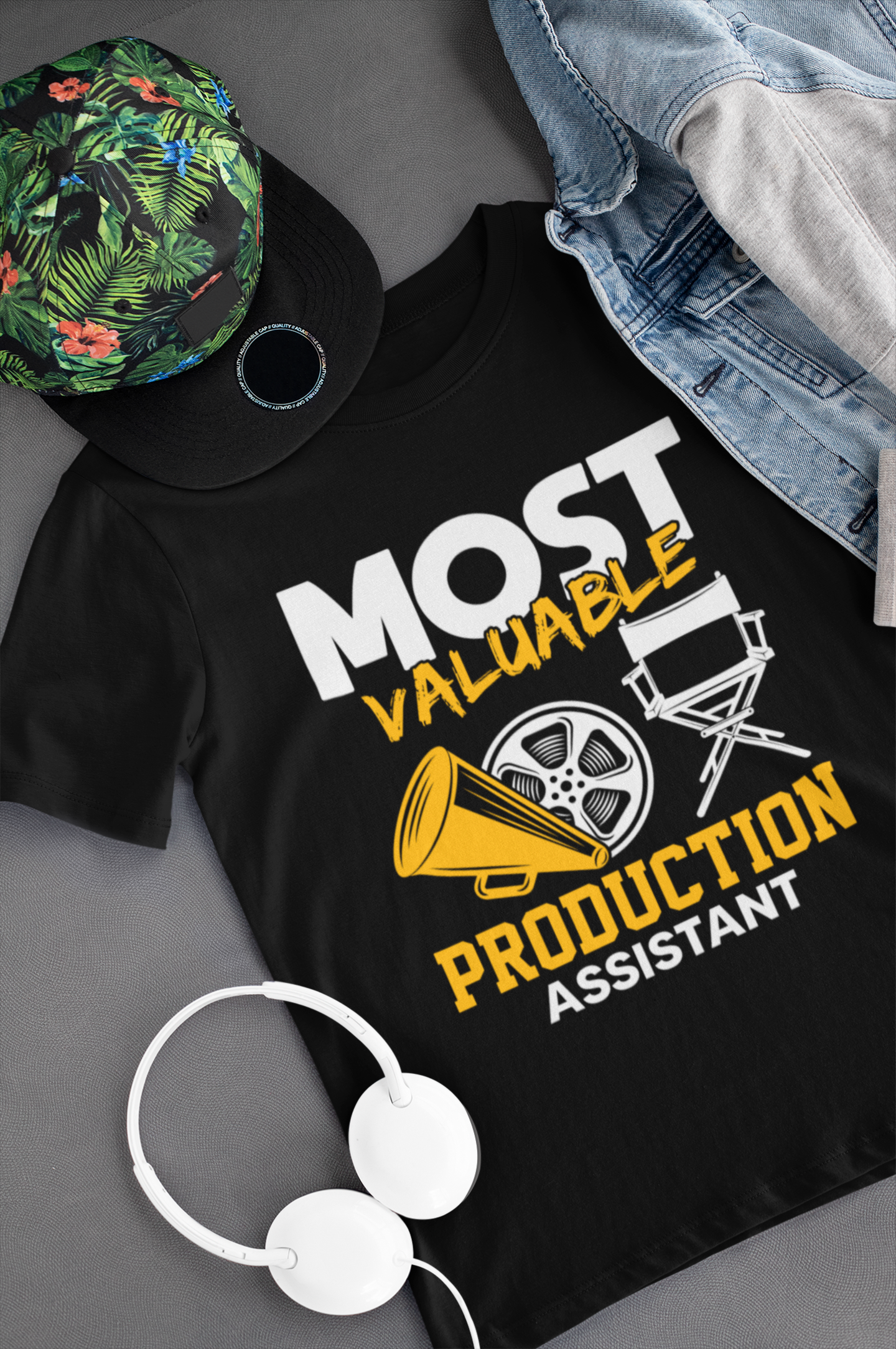 Most Valuable Production Assistant Shirt product thumbnail image Most Valuable Production Assistant Shirt product thumbnail image