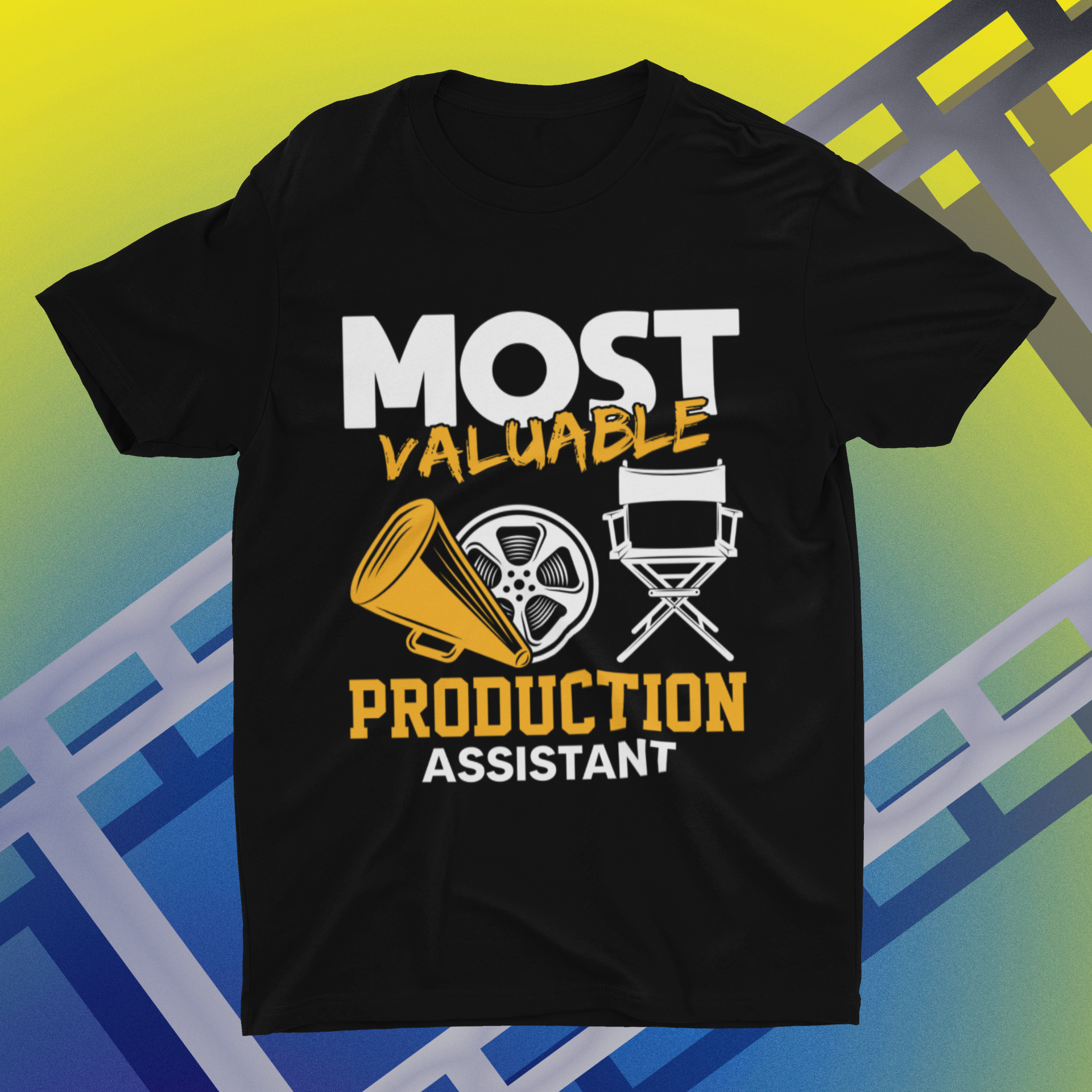 Most Valuable Production Assistant Shirt product thumbnail image