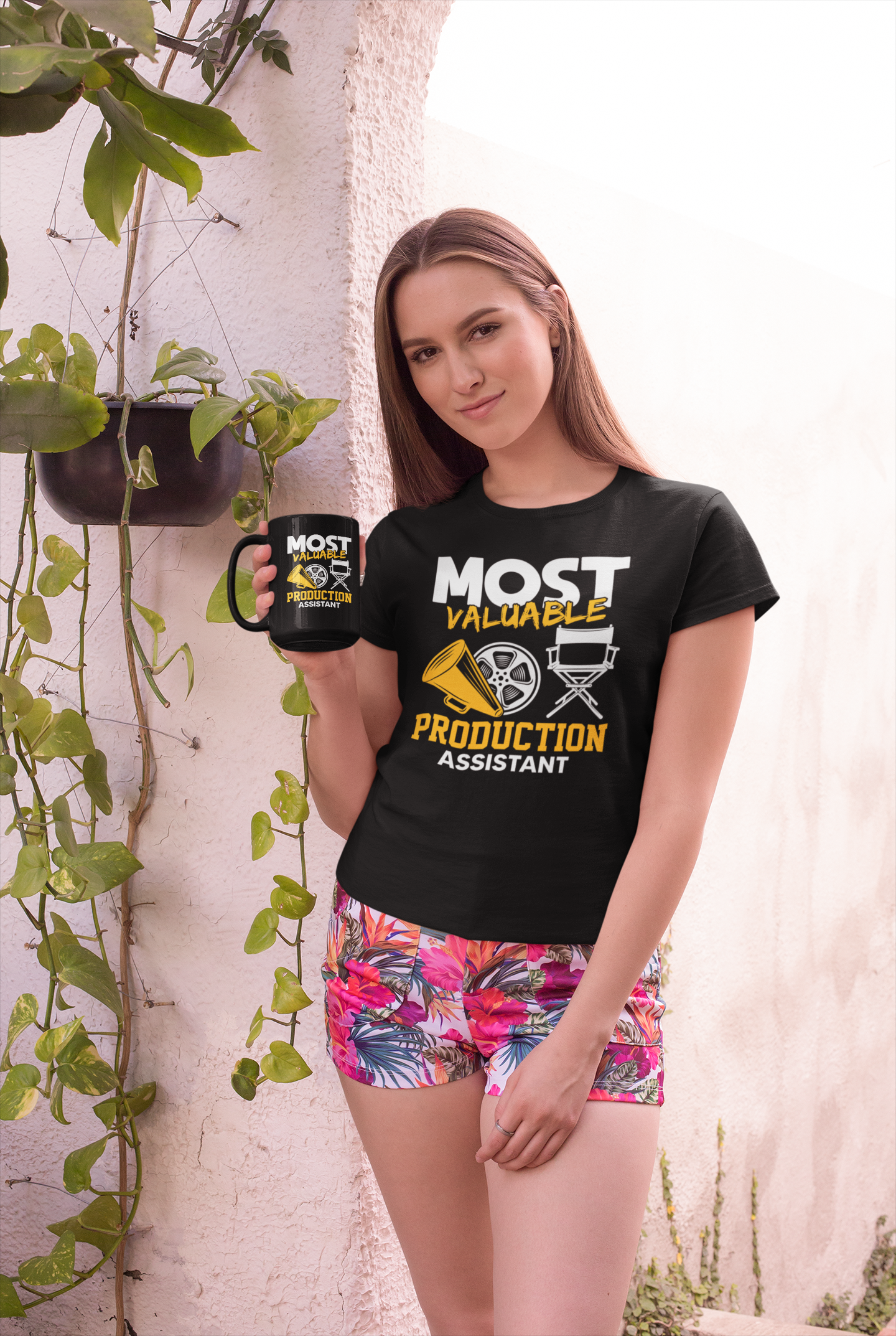 Most Valuable Production Assistant Shirt product thumbnail image