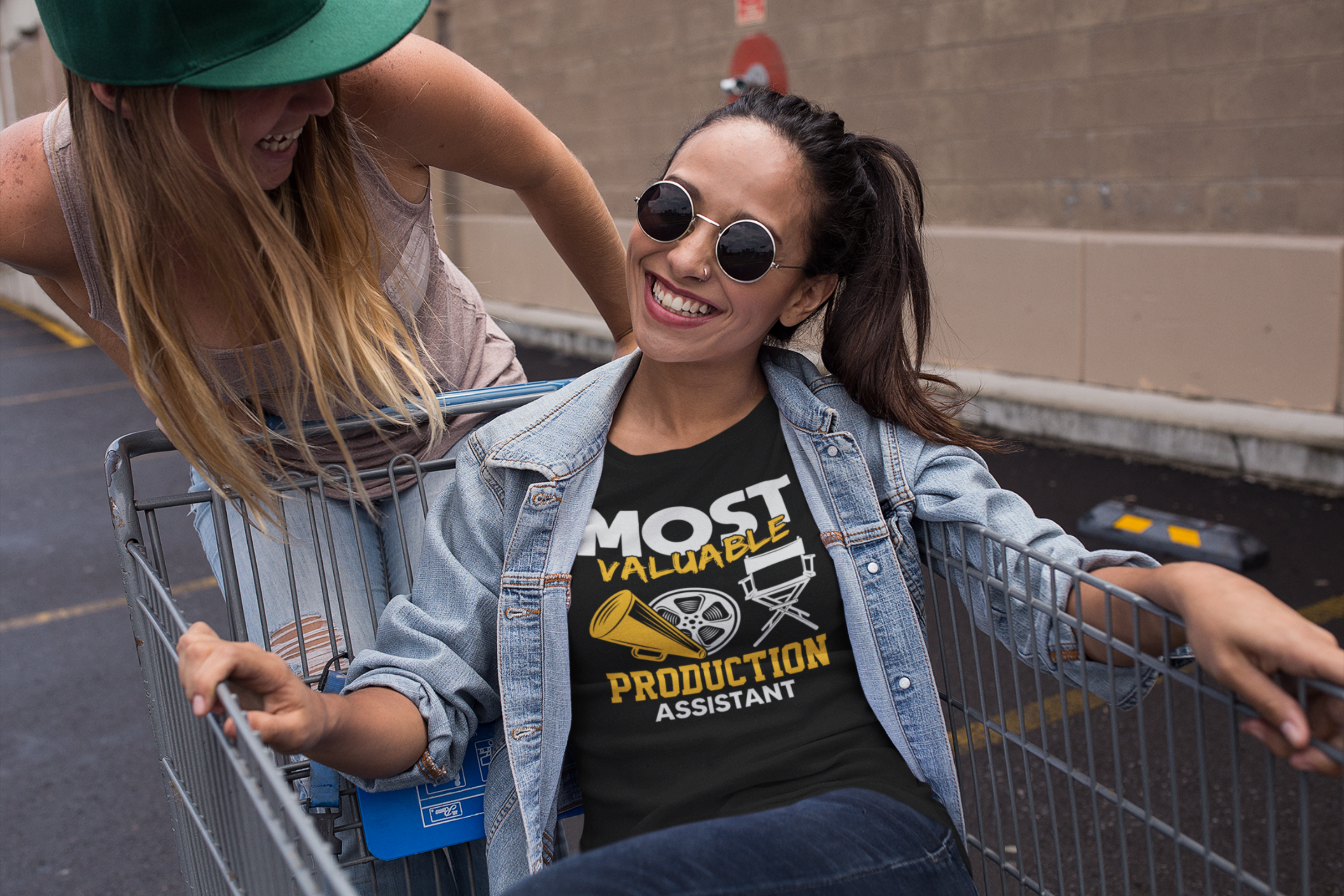 Most Valuable Production Assistant Shirt product thumbnail image