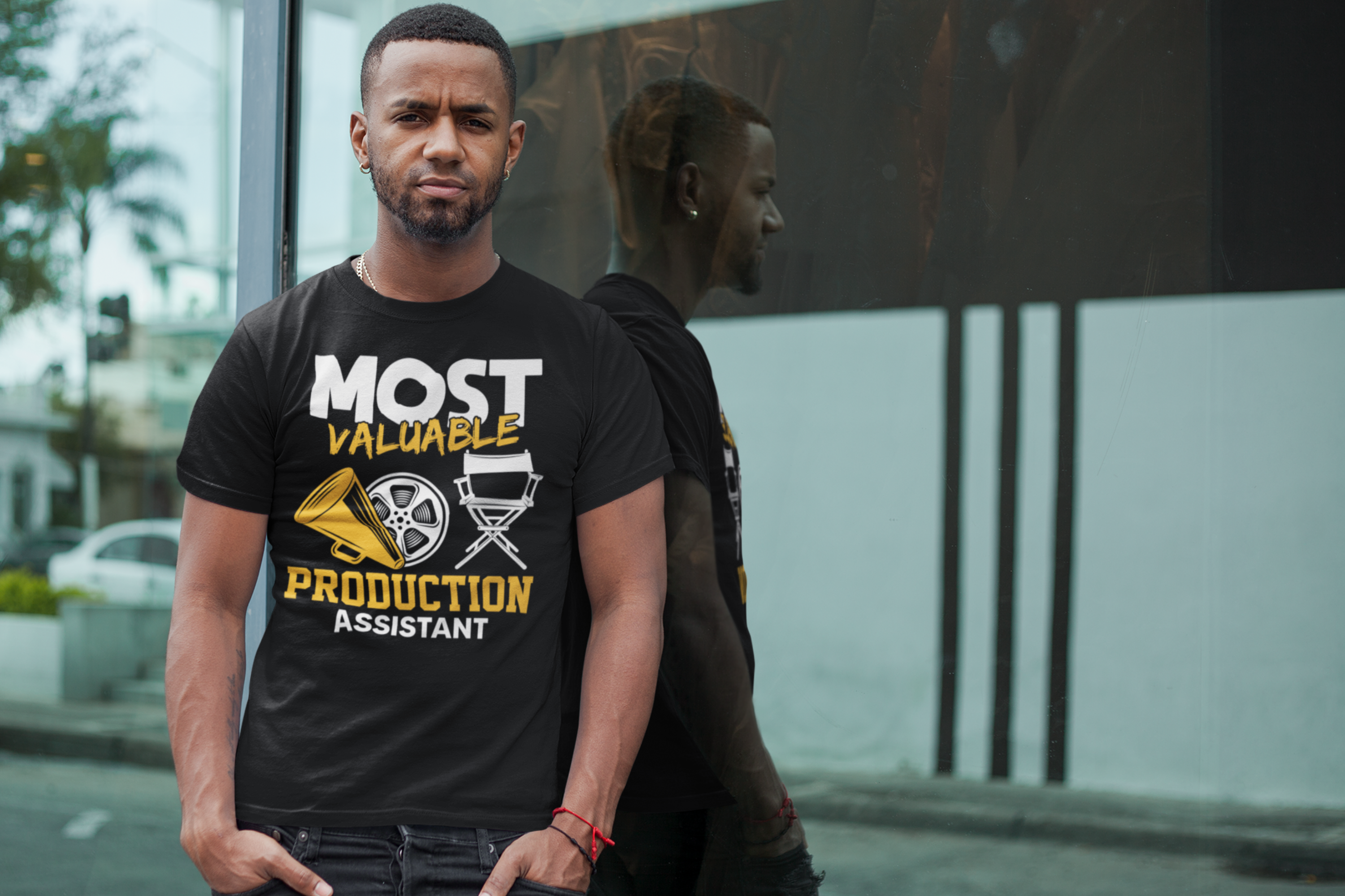Most Valuable Production Assistant Shirt product thumbnail image