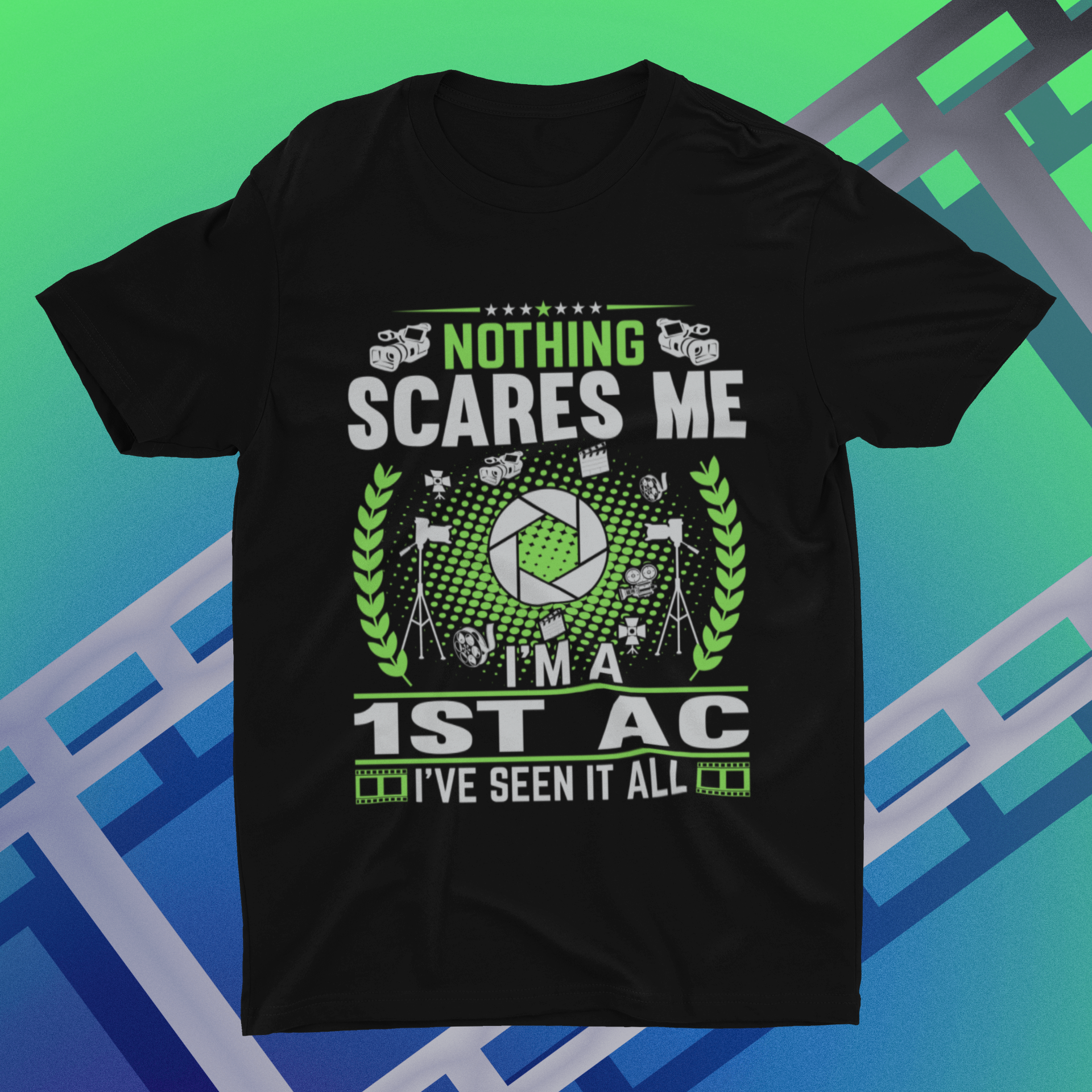 Nothing Scares Me I'm a 1st AC I've Seen it All Shirt  product thumbnail image