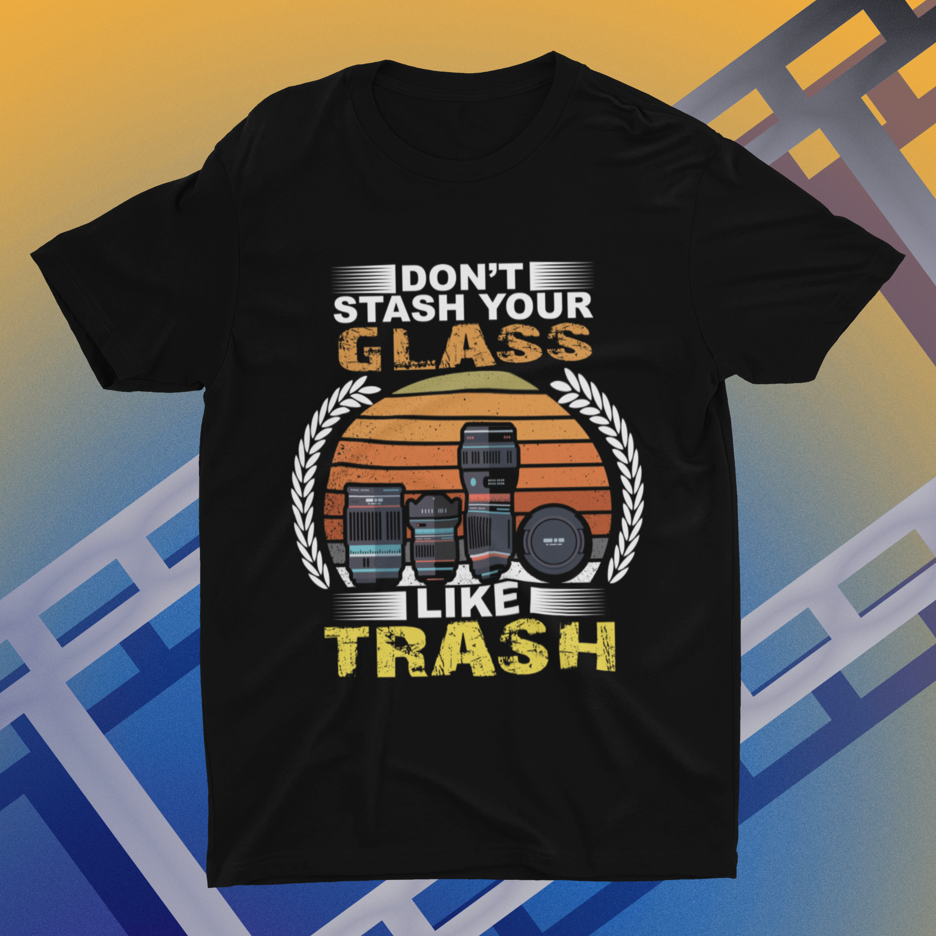 Don't Stash Your Glass Like Trash Shirt product thumbnail image