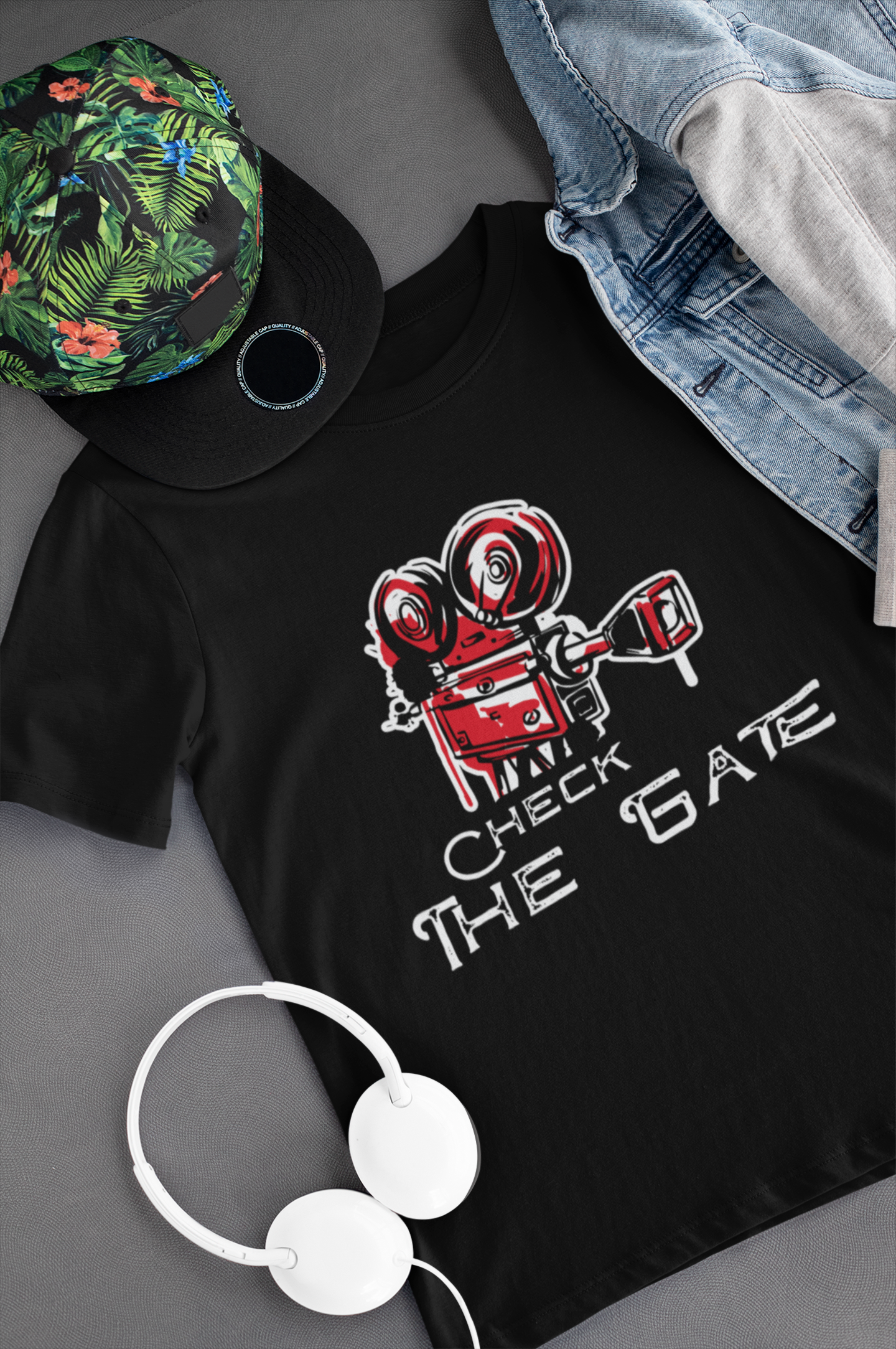 Check the Gate Shirt product thumbnail image Check the Gate Shirt product thumbnail image