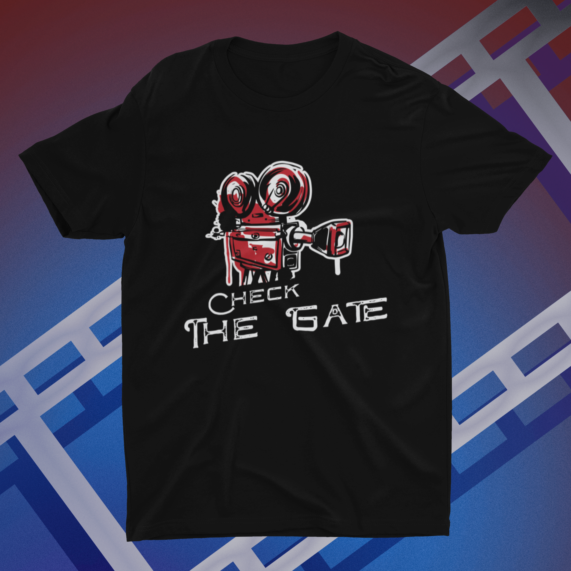 Check the Gate Shirt product thumbnail image Check the Gate Shirt product thumbnail image