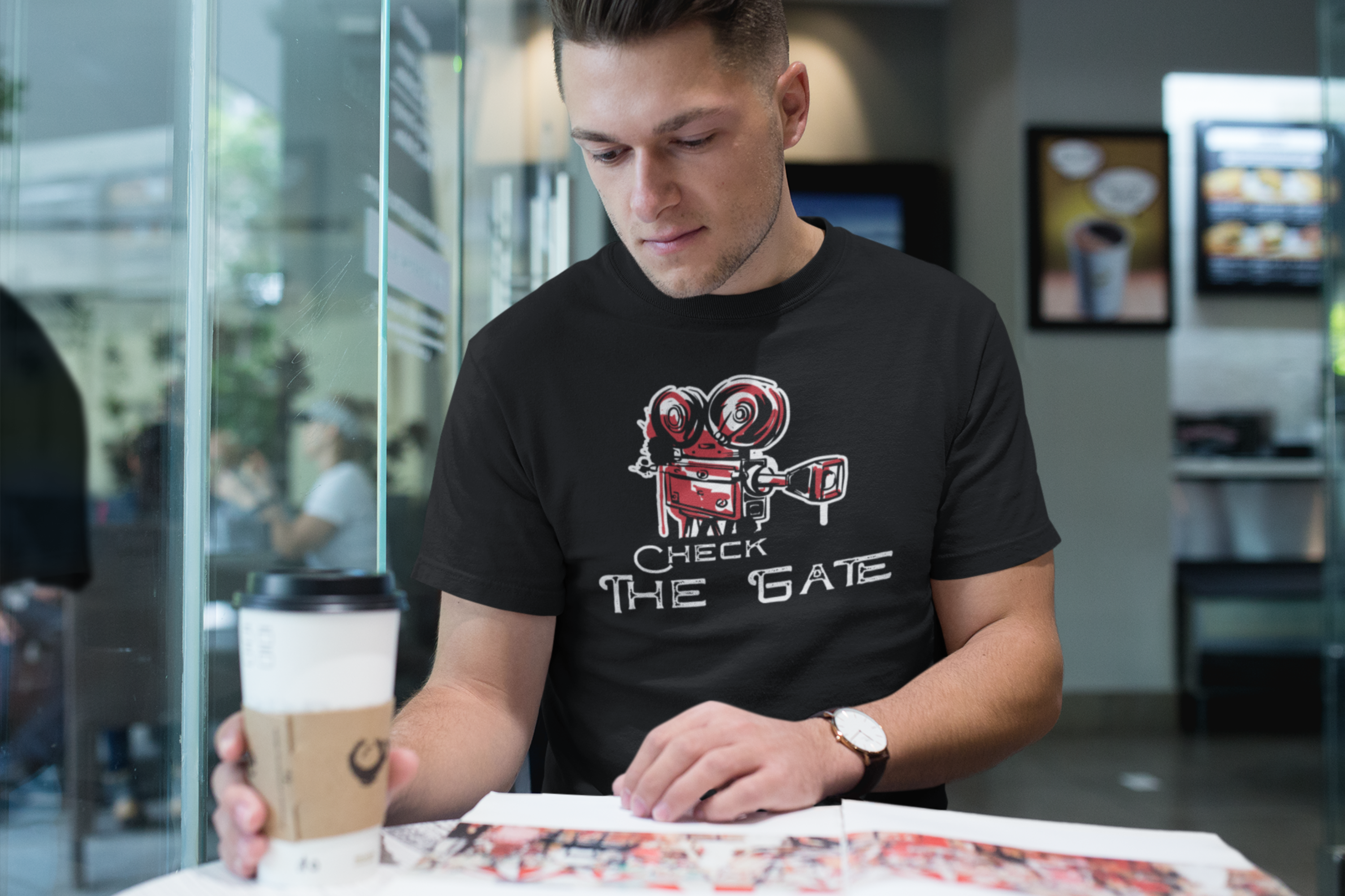 Check the Gate Shirt product thumbnail image Check the Gate Shirt product thumbnail image