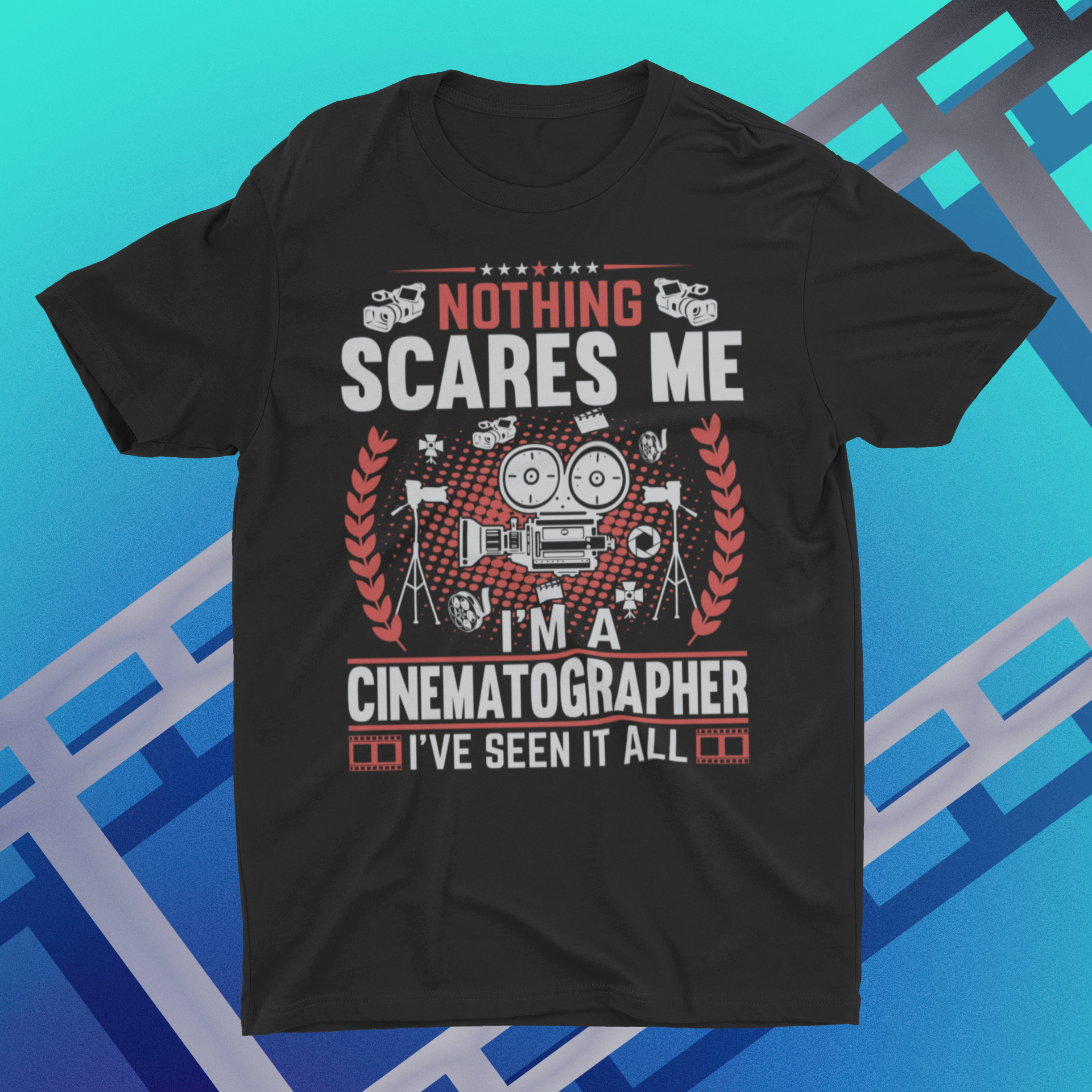 Nothing Scares Me I'm a Cinematographer Shirt product thumbnail image