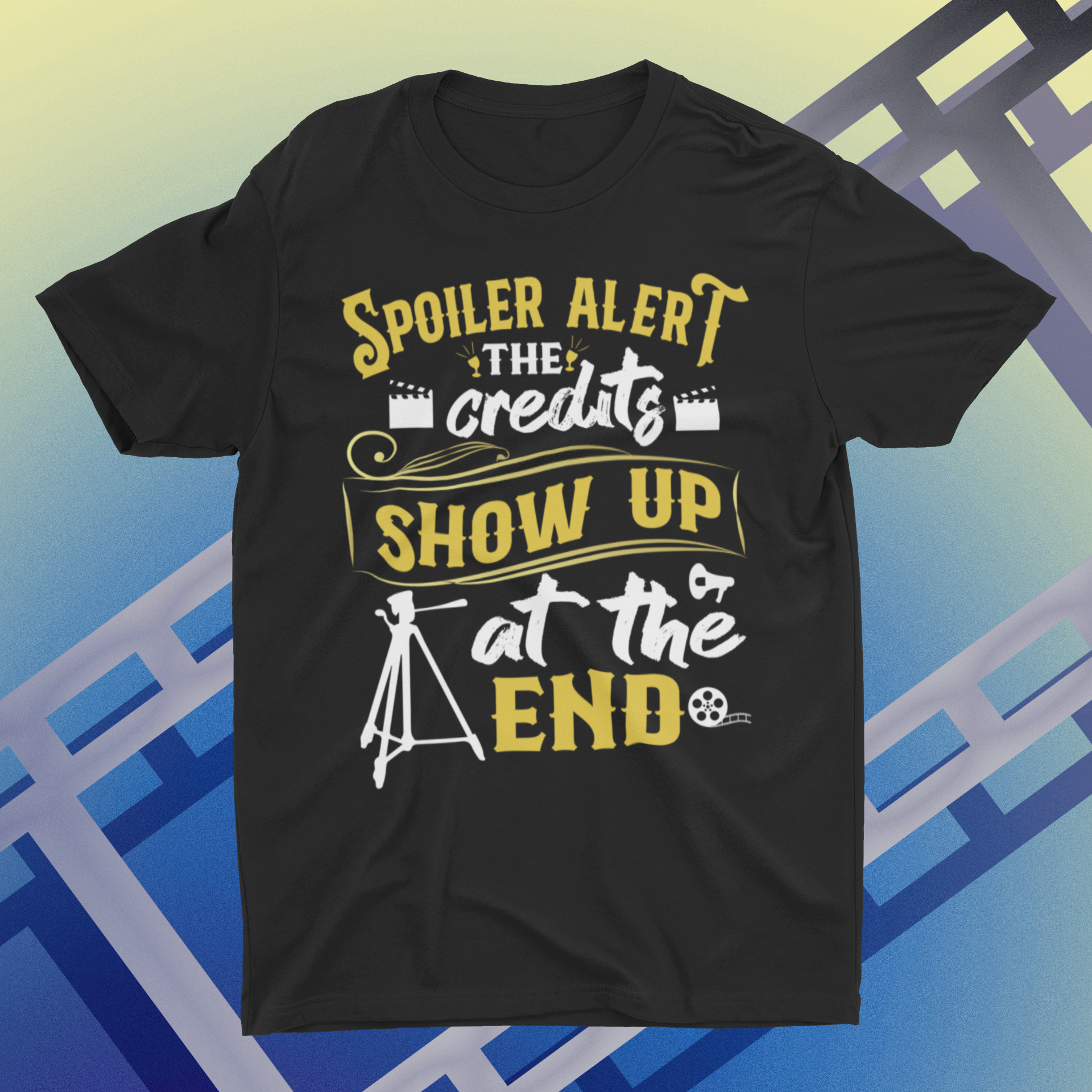 Spoiler Alert The Credits Show Up at the End Shirt product thumbnail image
