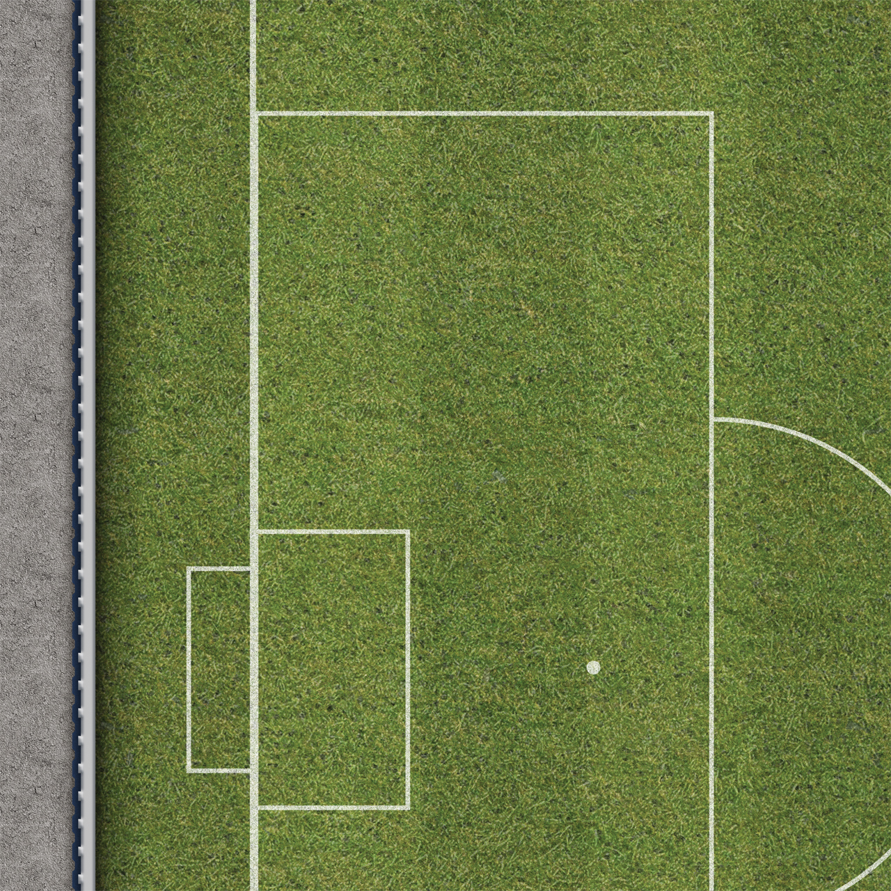 Soccer Field 60" x 80" Plush Cloth Playmat & Blanket product thumbnail image Soccer Field 60" x 80" Plush Cloth Playmat & Blanket product thumbnail image