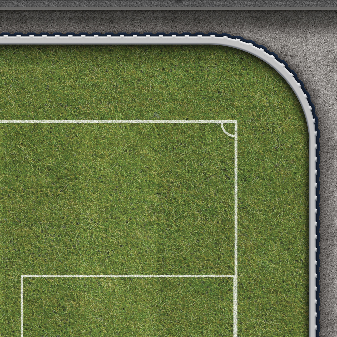 Soccer Field 60" x 80" Plush Cloth Playmat & Blanket product thumbnail image Soccer Field 60" x 80" Plush Cloth Playmat & Blanket product thumbnail image