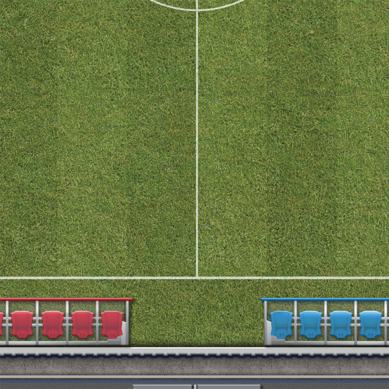 Soccer Field 60" x 80" Plush Cloth Playmat & Blanket product thumbnail image Soccer Field 60" x 80" Plush Cloth Playmat & Blanket product thumbnail image