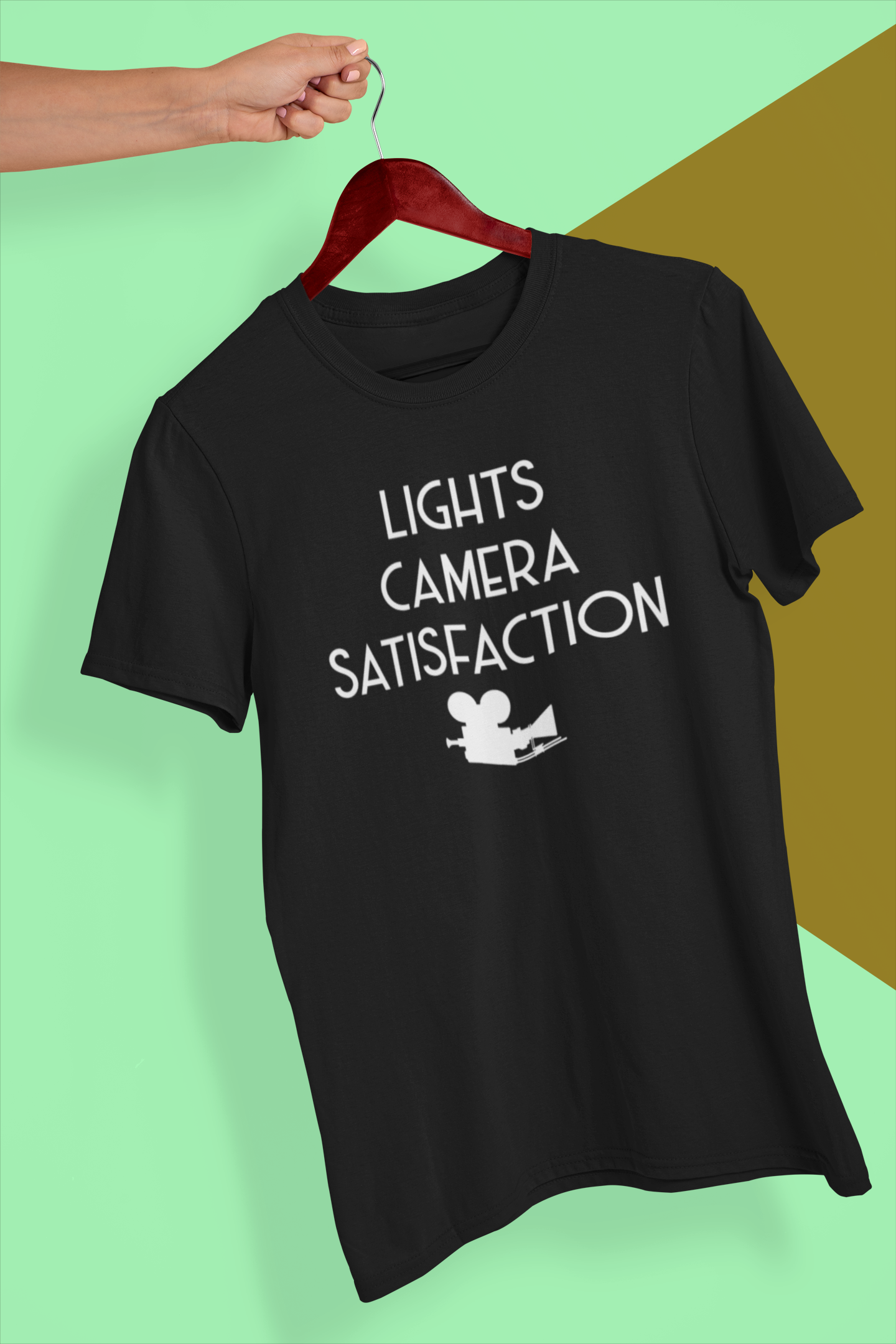 Lights Camera Satisfaction Classic Shirt product thumbnail image