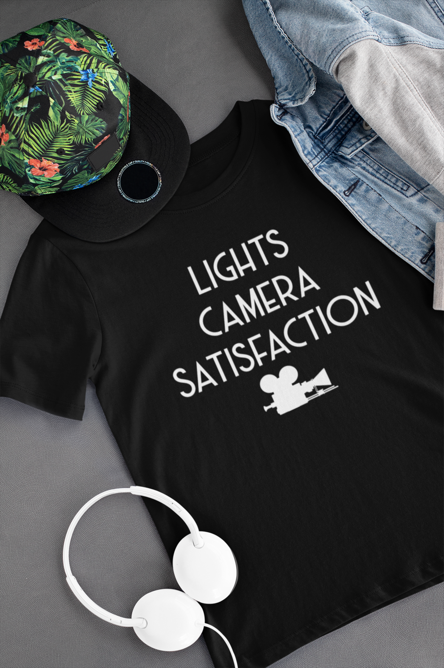 Lights Camera Satisfaction Classic Shirt product thumbnail image