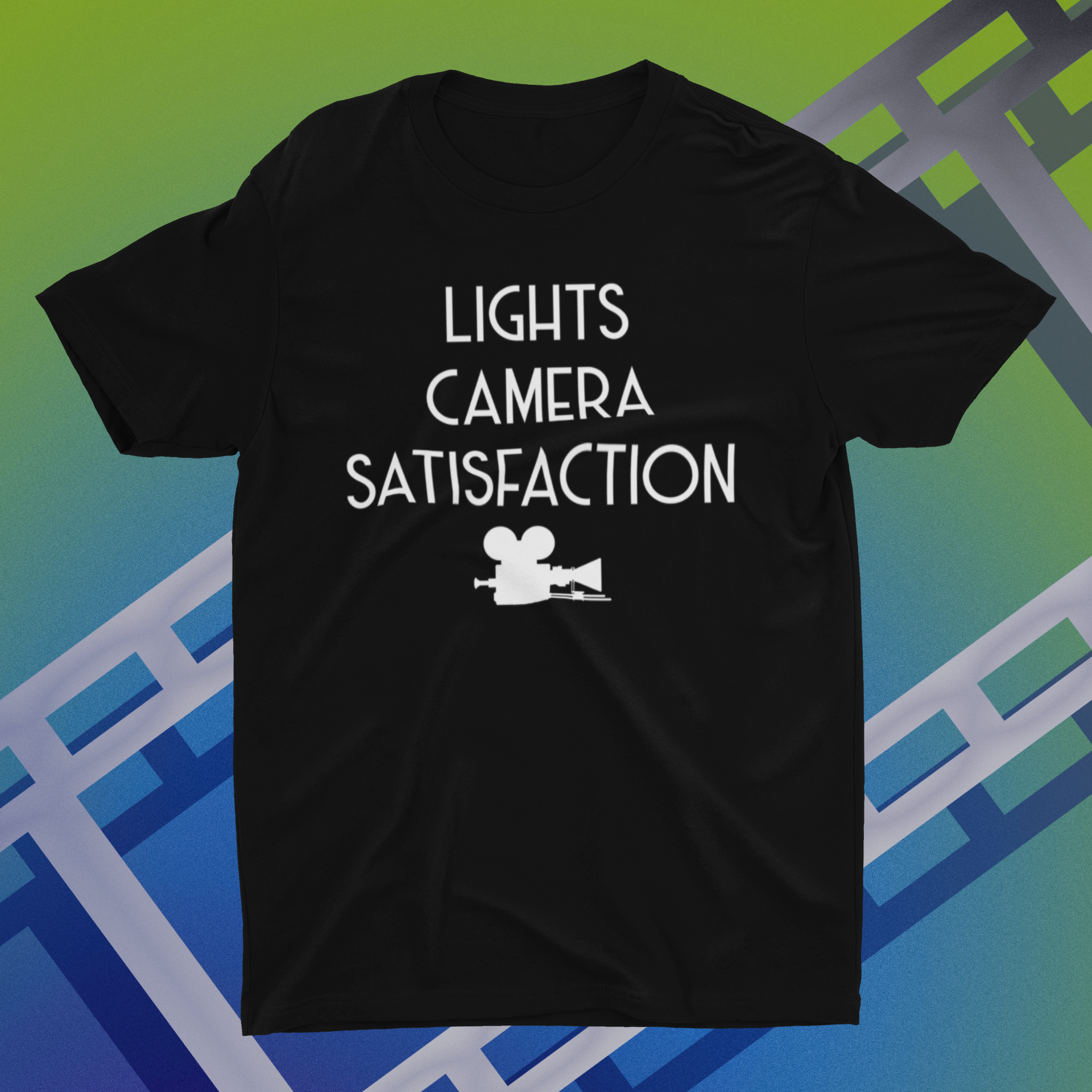 Lights Camera Satisfaction Classic Shirt product thumbnail image