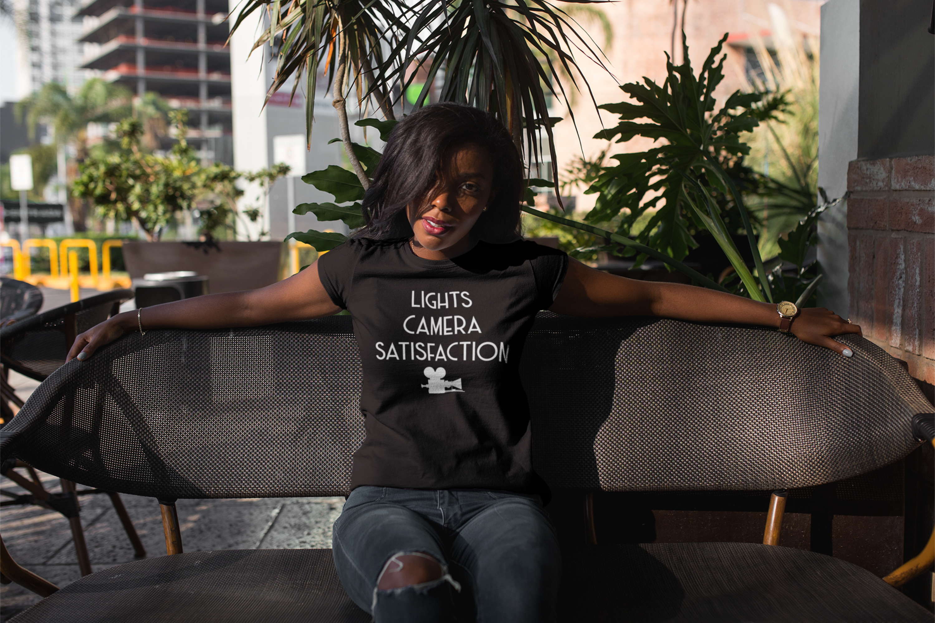 Lights Camera Satisfaction Classic Shirt product thumbnail image