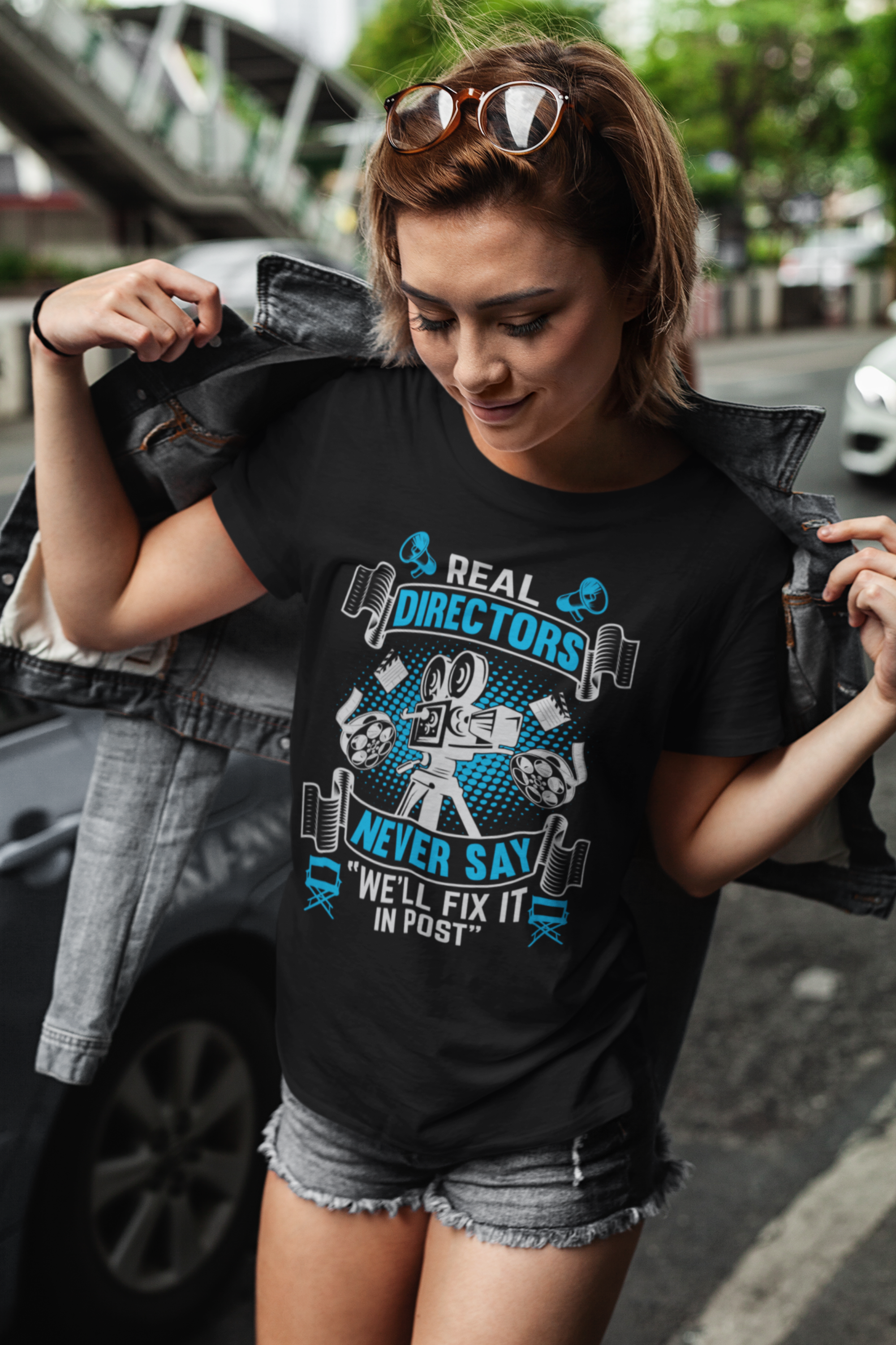Real Directors Never Say We'll Fix it in Post Shirt product thumbnail image